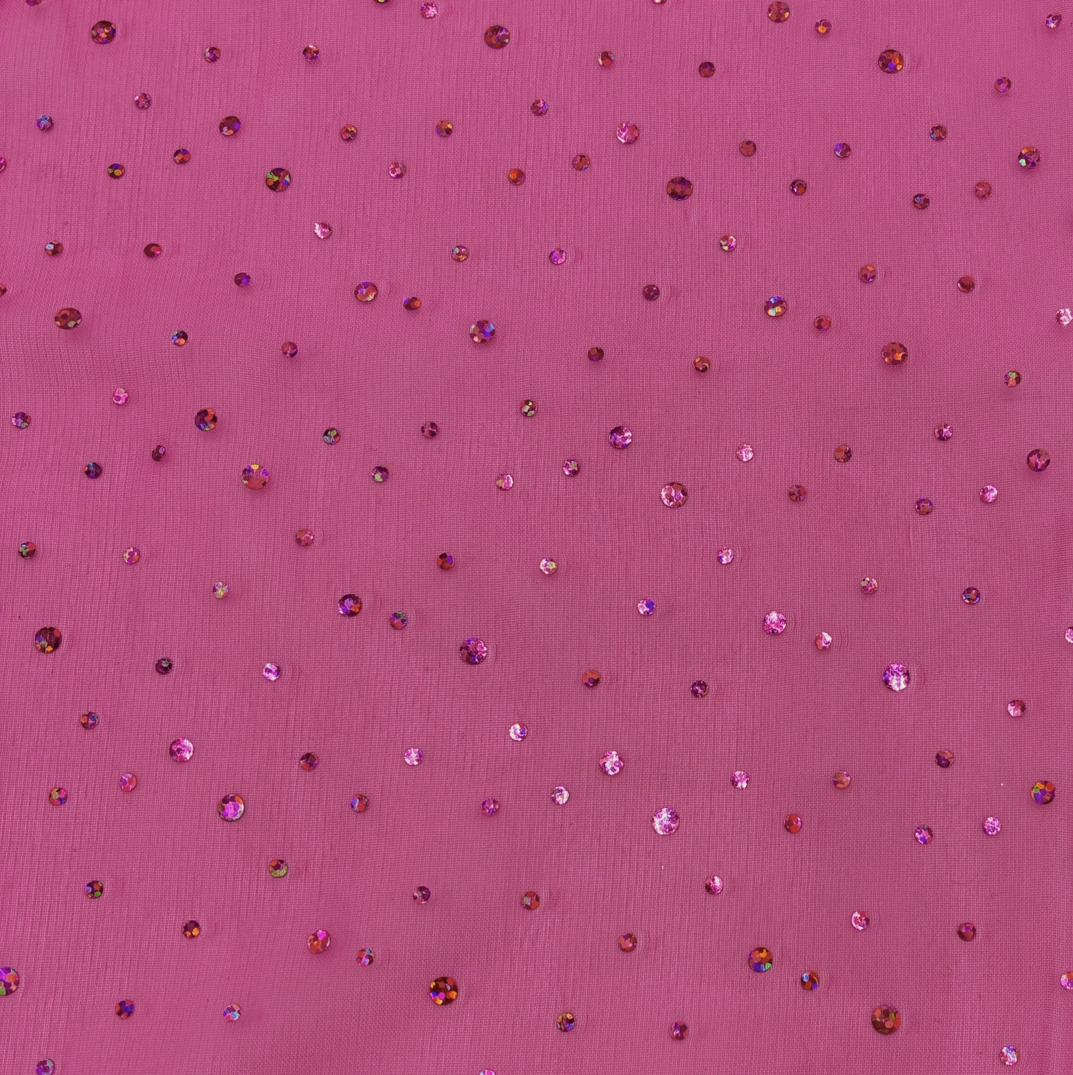 Chiffon - Pink Sparkle (WDW3460)