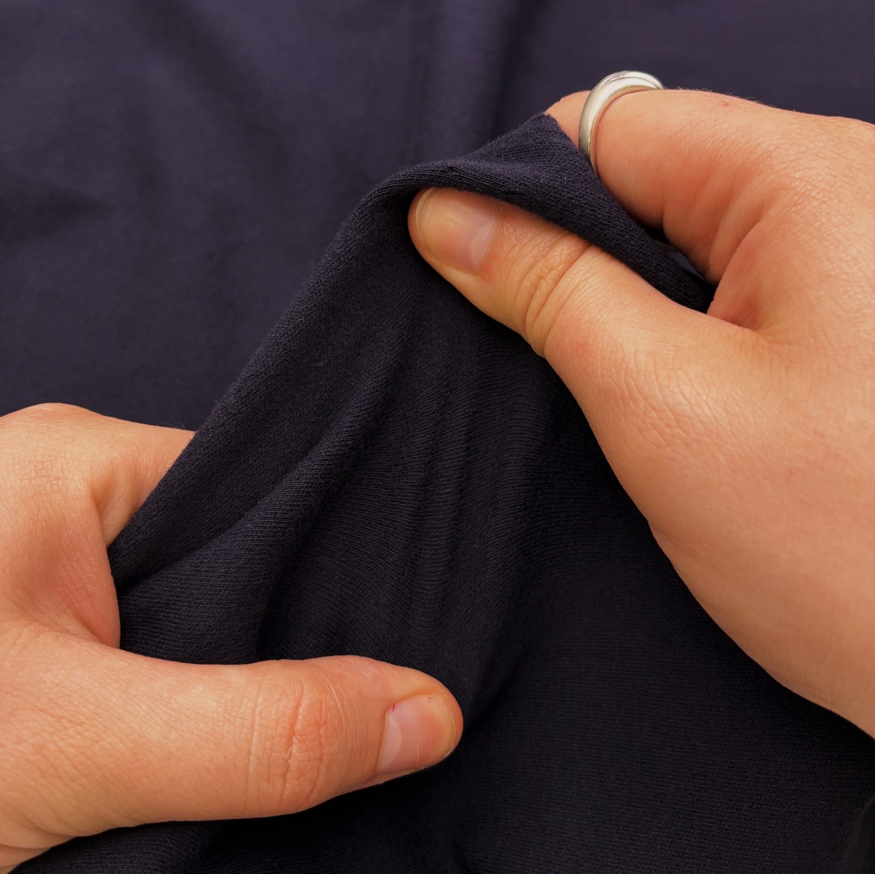 Cotton Jersey - Midnight Sky (KJE1487)