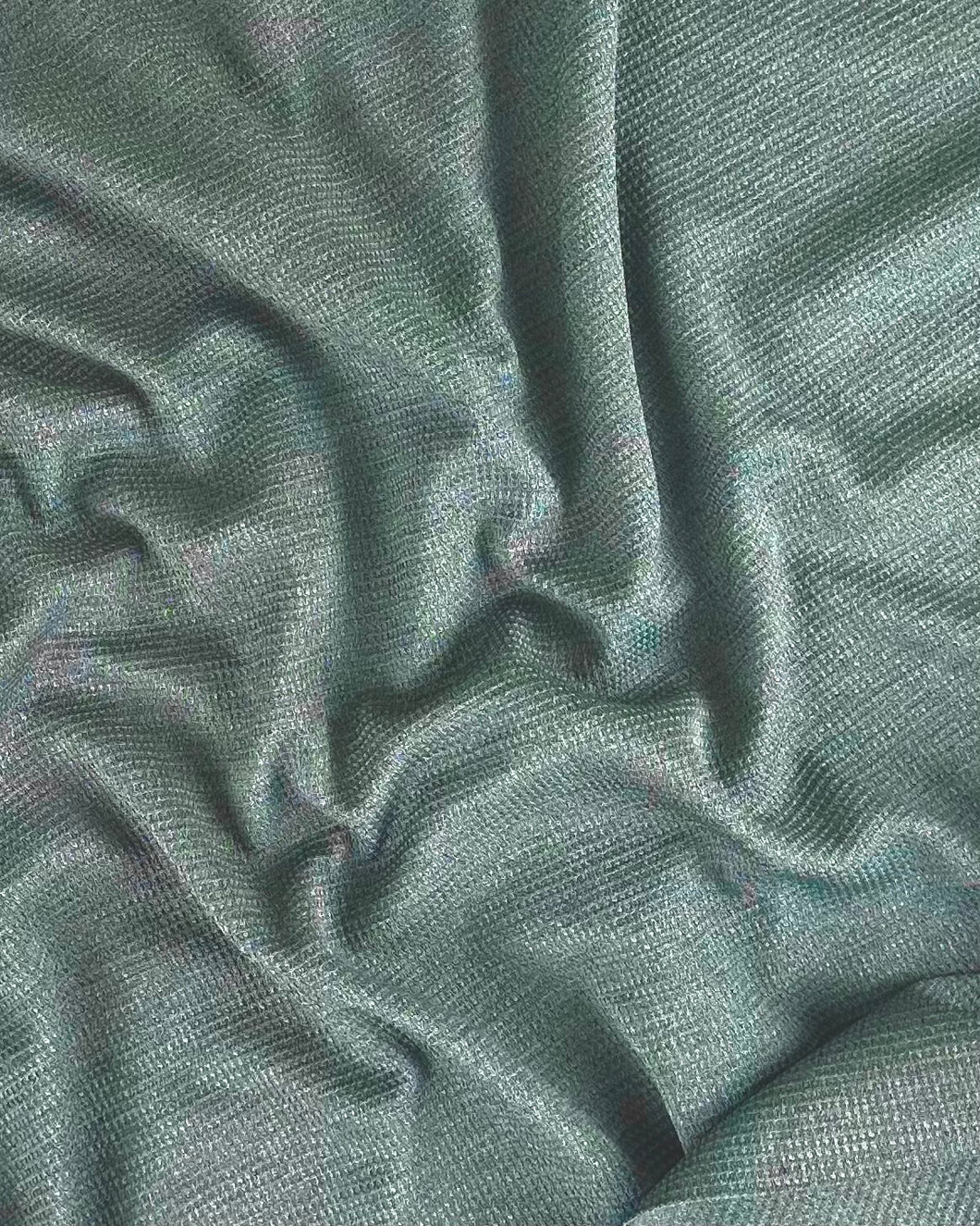 Technical Knit, Forest Green Honeycomb (KAC0731:737)