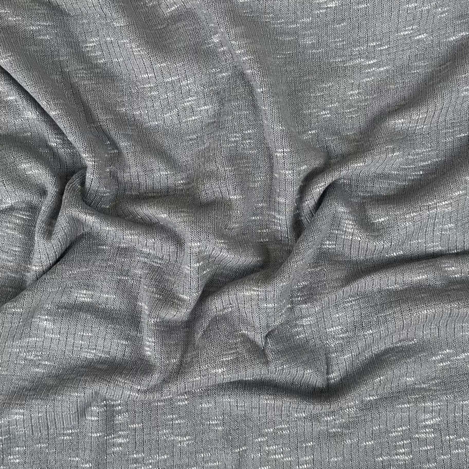 Viscose Sweater Knit, Metal (KSW0466:468)