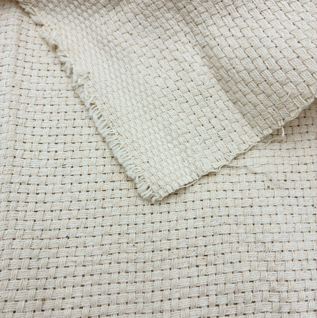 Cotton Monks Cloth - Oatmeal (WXX0133:135)(NXX)