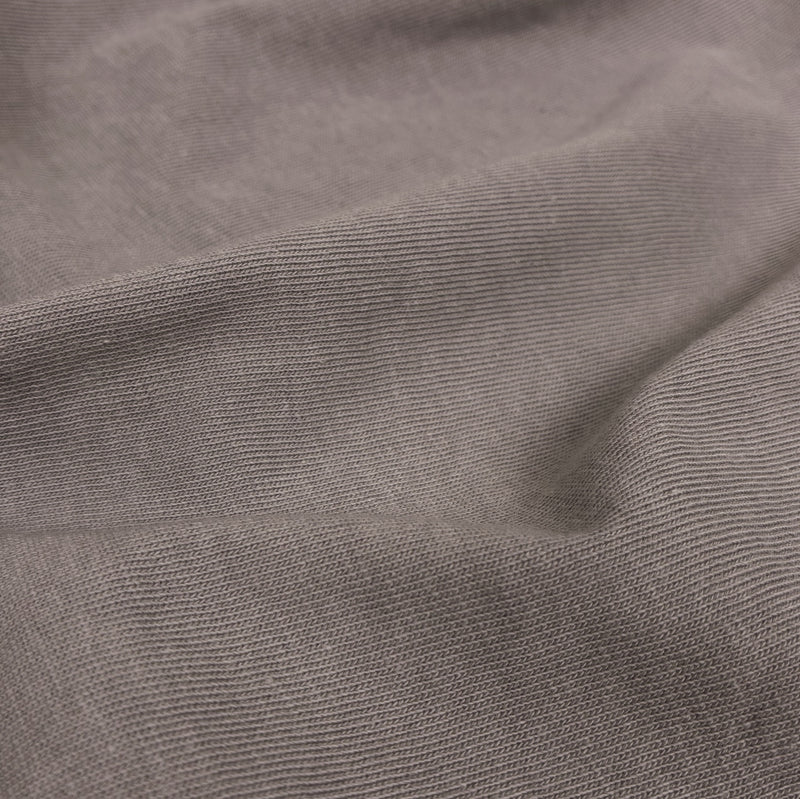 Cotton Stable Knit Jersey - Moonwashed Grey (KJE1488)