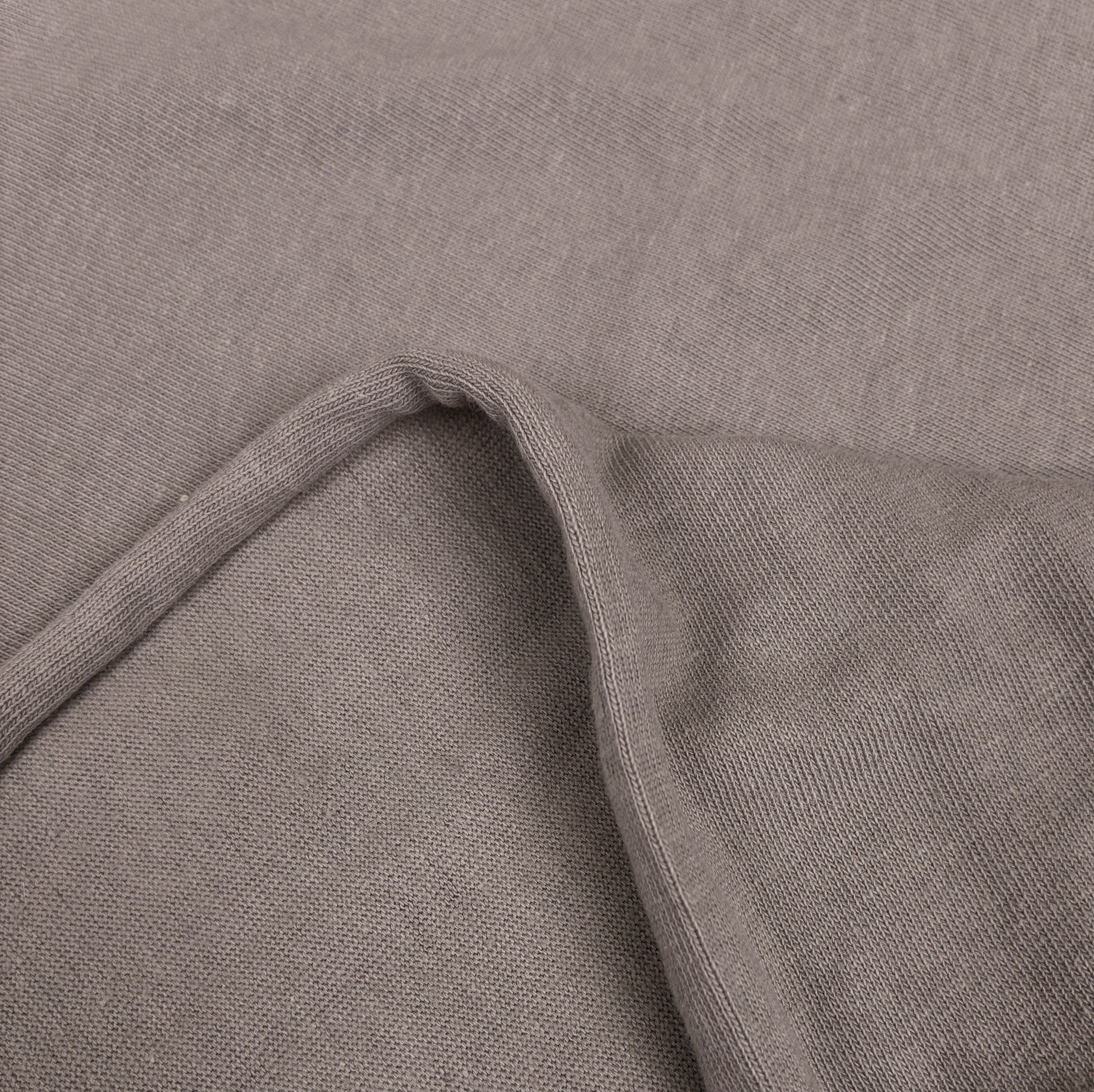 Cotton Stable Knit Jersey - Moonwashed Grey (KJE1488)