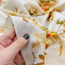 Load image into Gallery viewer, Vintage Cotton Gunter Henrik Von Hamm Blouse Weight - Hawaiian Gold (WDW3140:3141)
