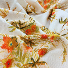 Load image into Gallery viewer, Vintage Cotton Gunter Henrik Von Hamm Blouse Weight - Hawaiian Gold (WDW3140:3141)
