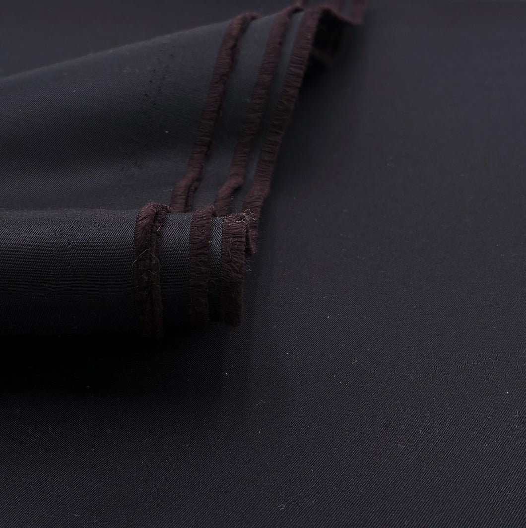 Lightweight Suiting - Black (WSW0658)