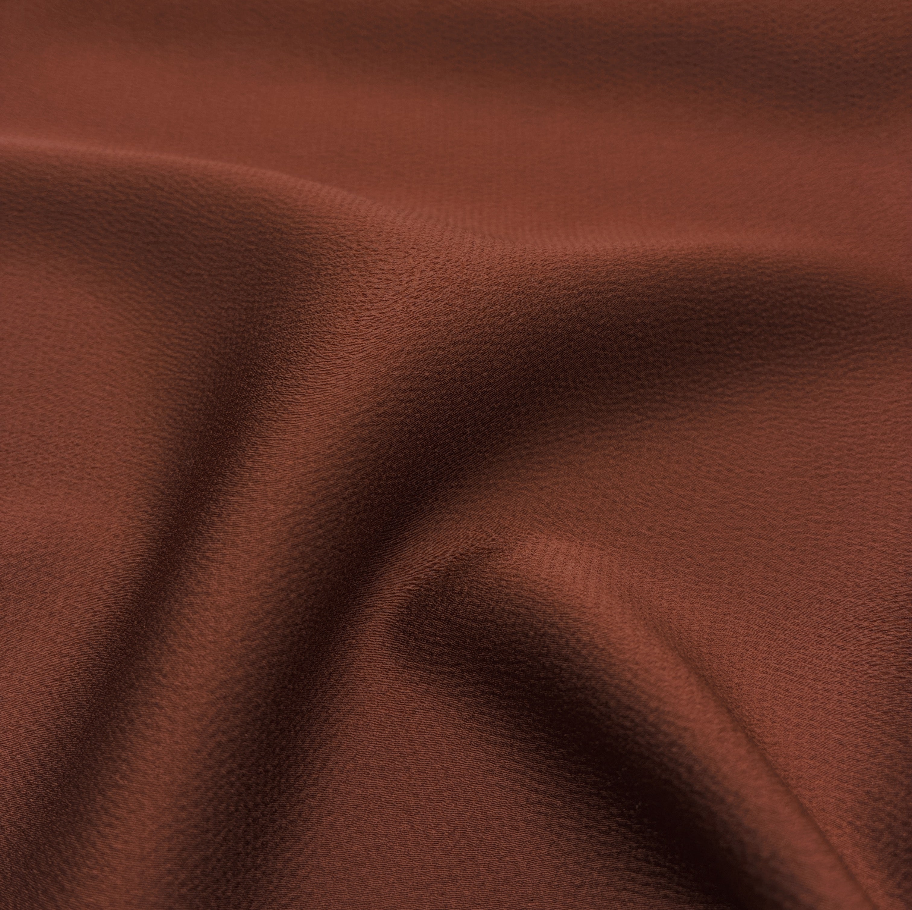 Satin Crepe - Rust (WDW3471)