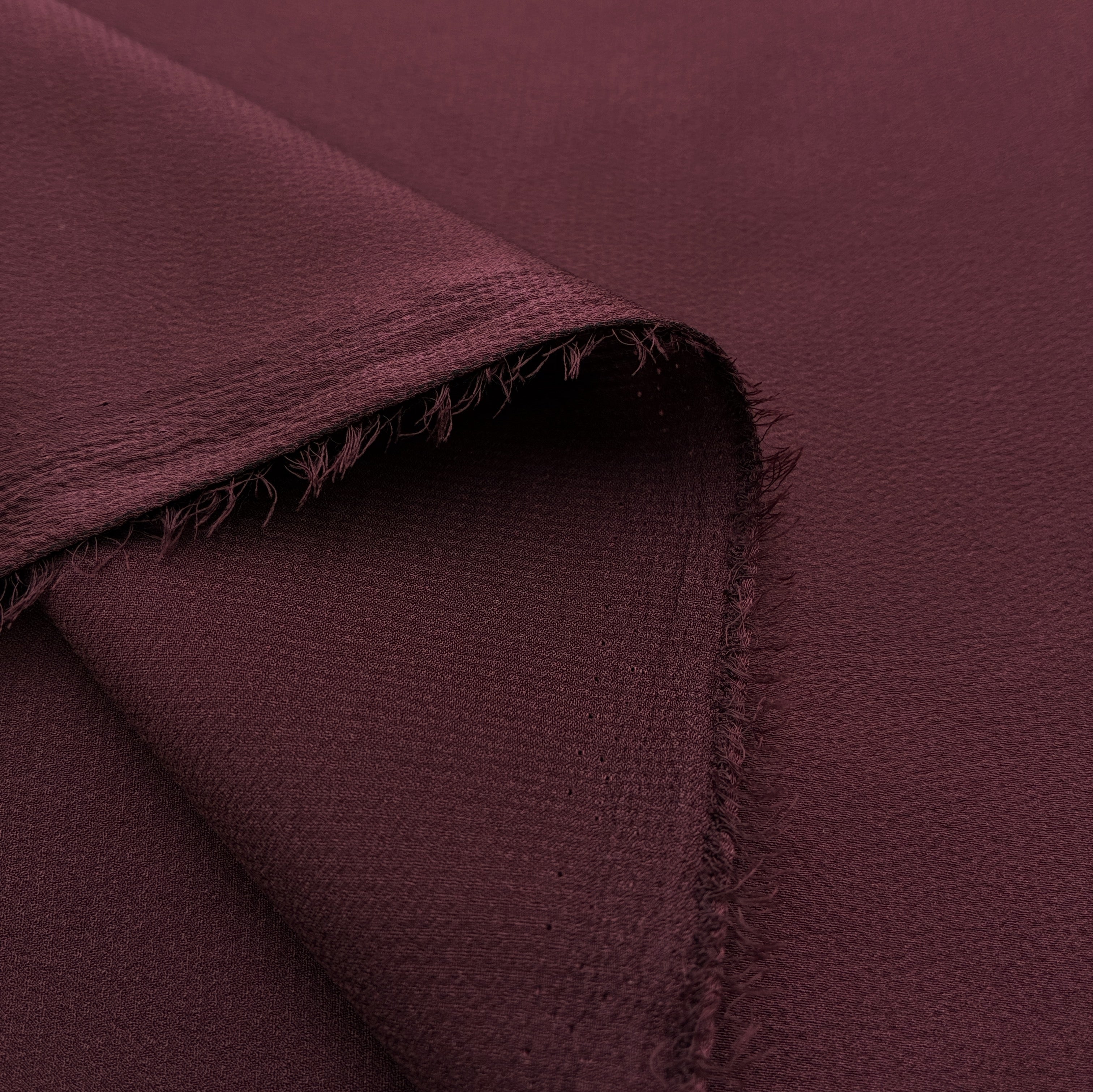 Satin Crepe - Burgundy (WDW3472)