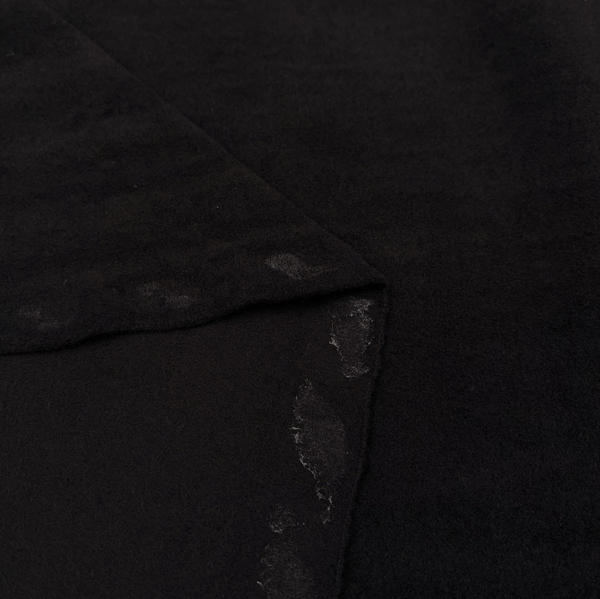 Technical Fleece Knit - Black (KFC0388:389)
