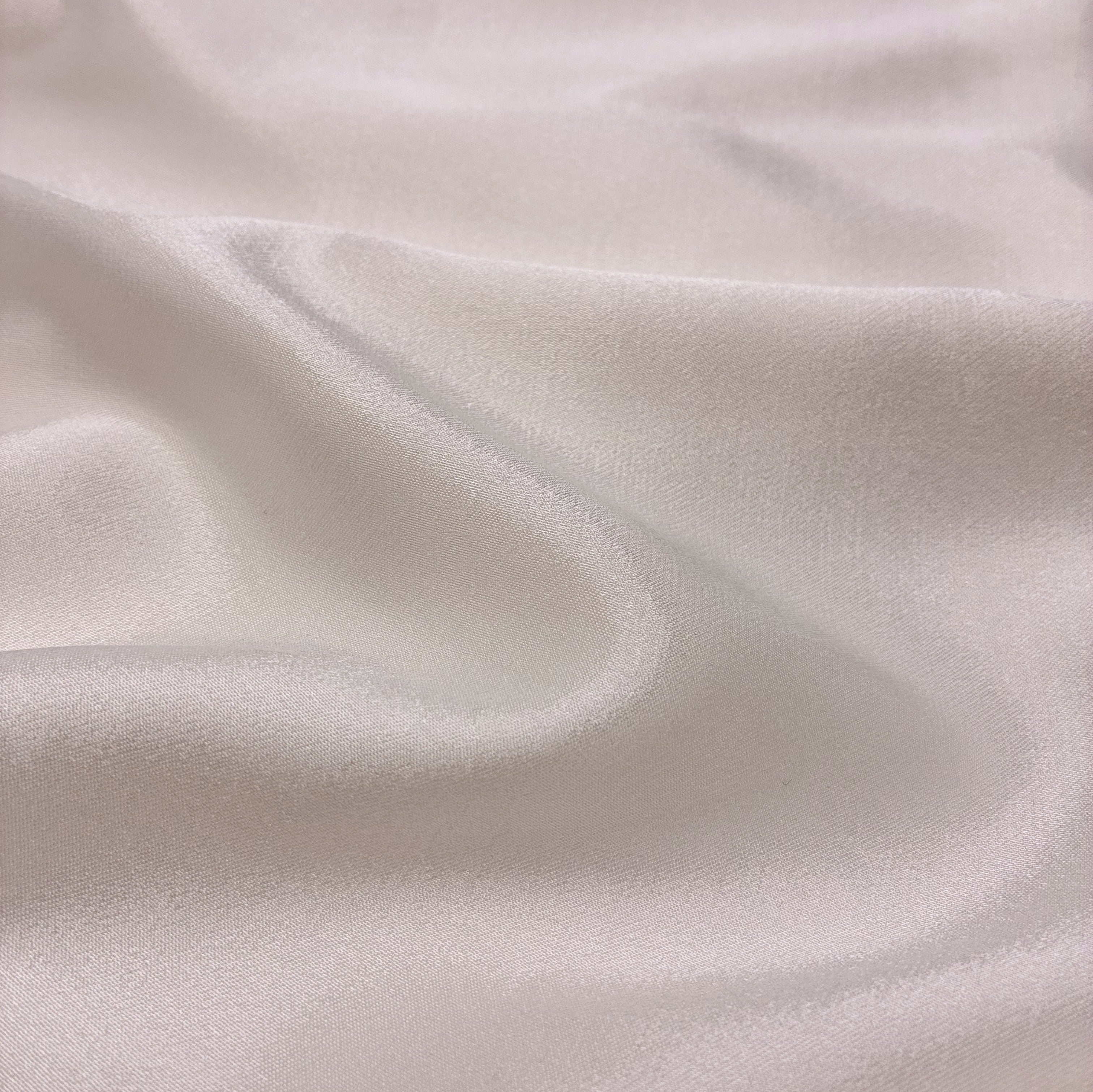 Satin Crepe - Cream (WDW3466)