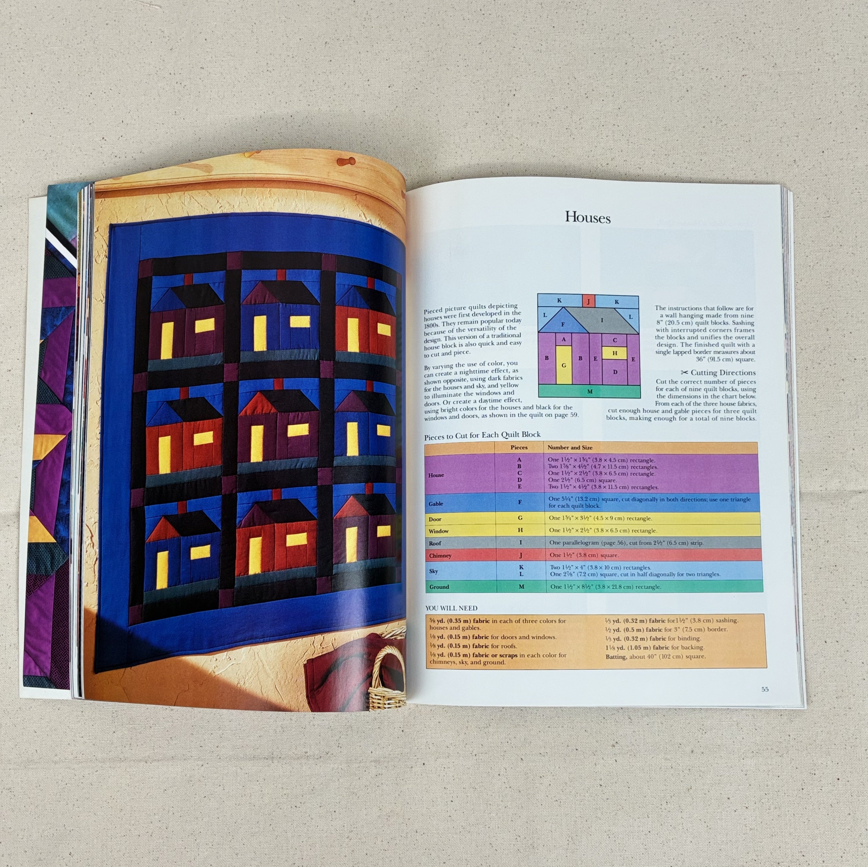 Singer Sewing Book - Quilt Projects by Machine (NBK0269)