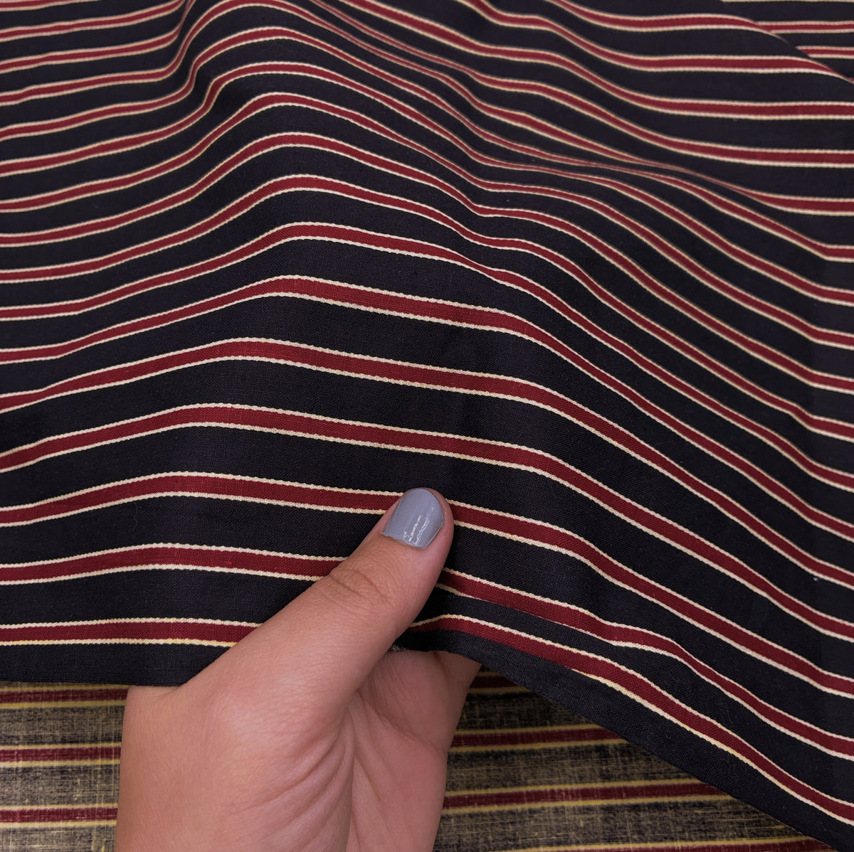 Cotton Shirting - Vintage Stripes (WDW3765)