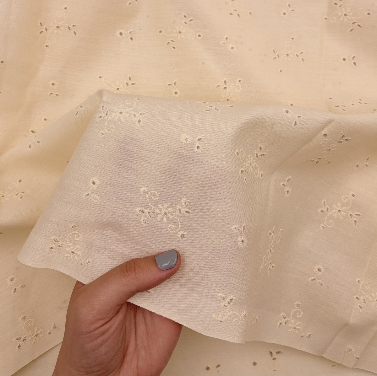 Home Decor - Dainty Buttercream Floral (HDH0877:8)