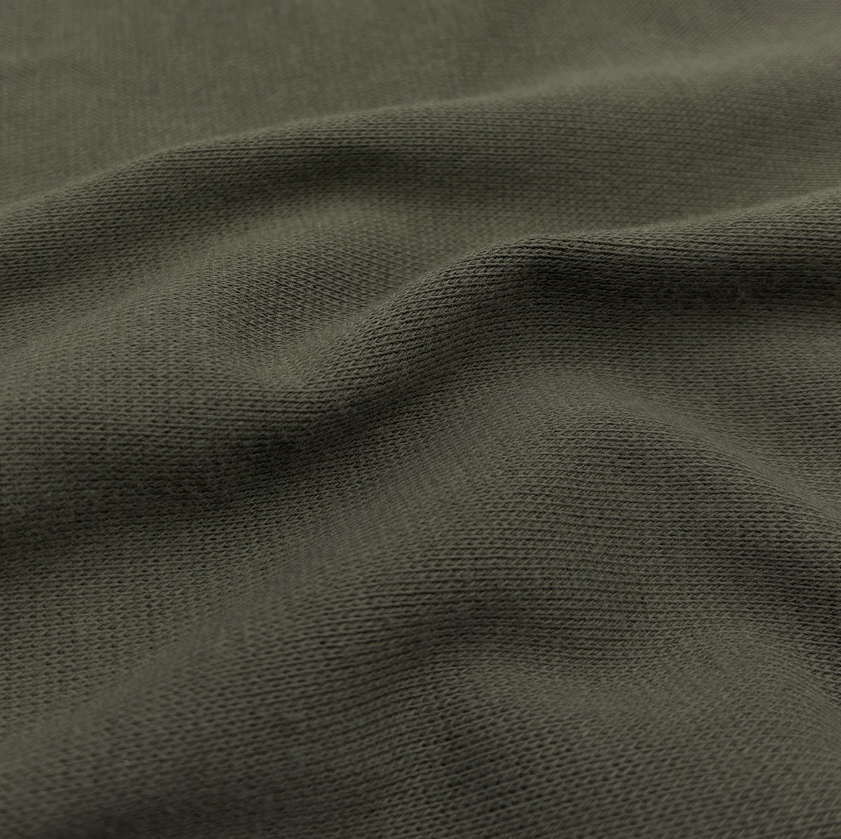 Heavy Weight Cotton Jersey - Hunter Green (KJE1595)
