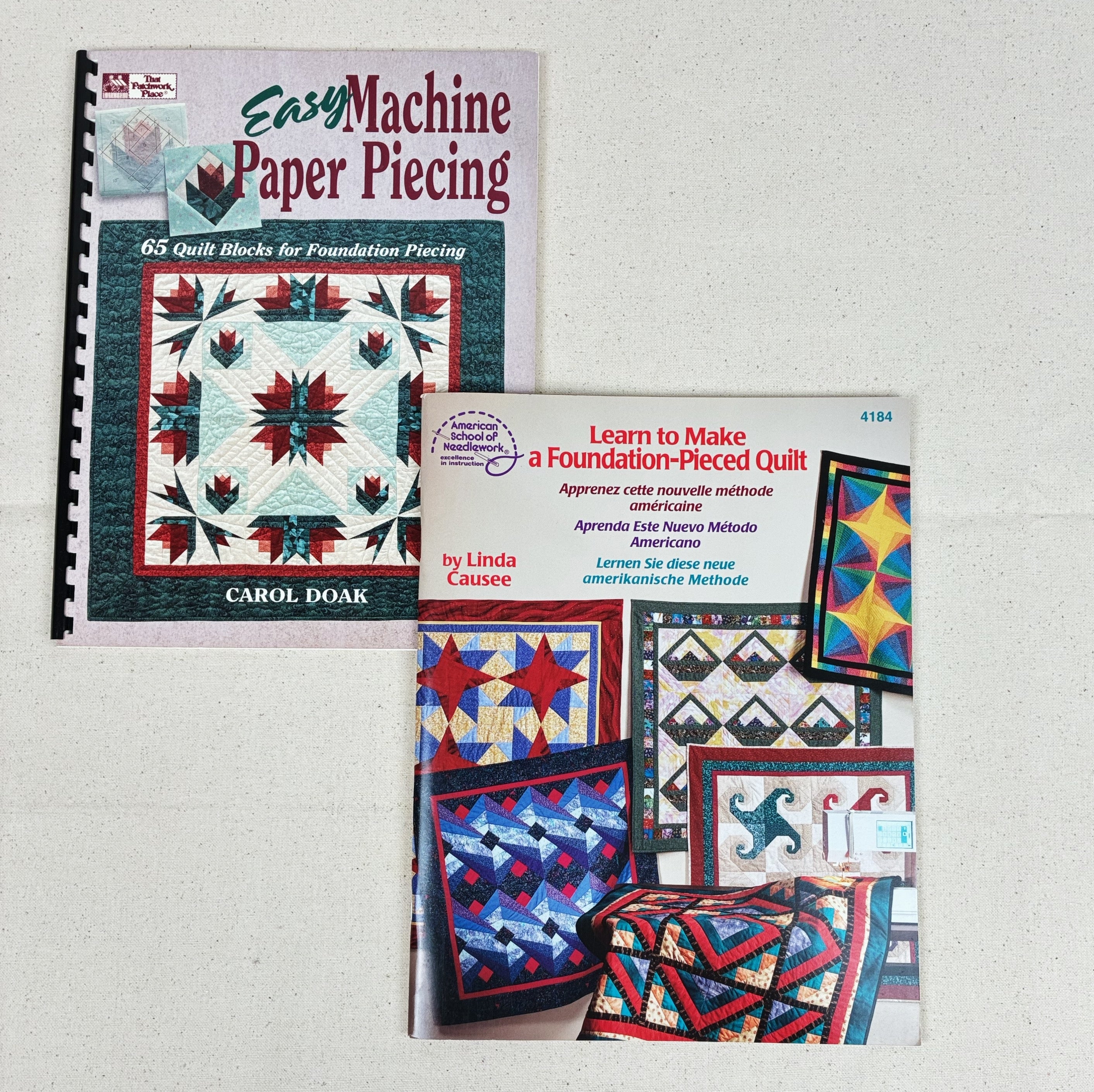 2 Sewing Books - Quilting (NBK0291)