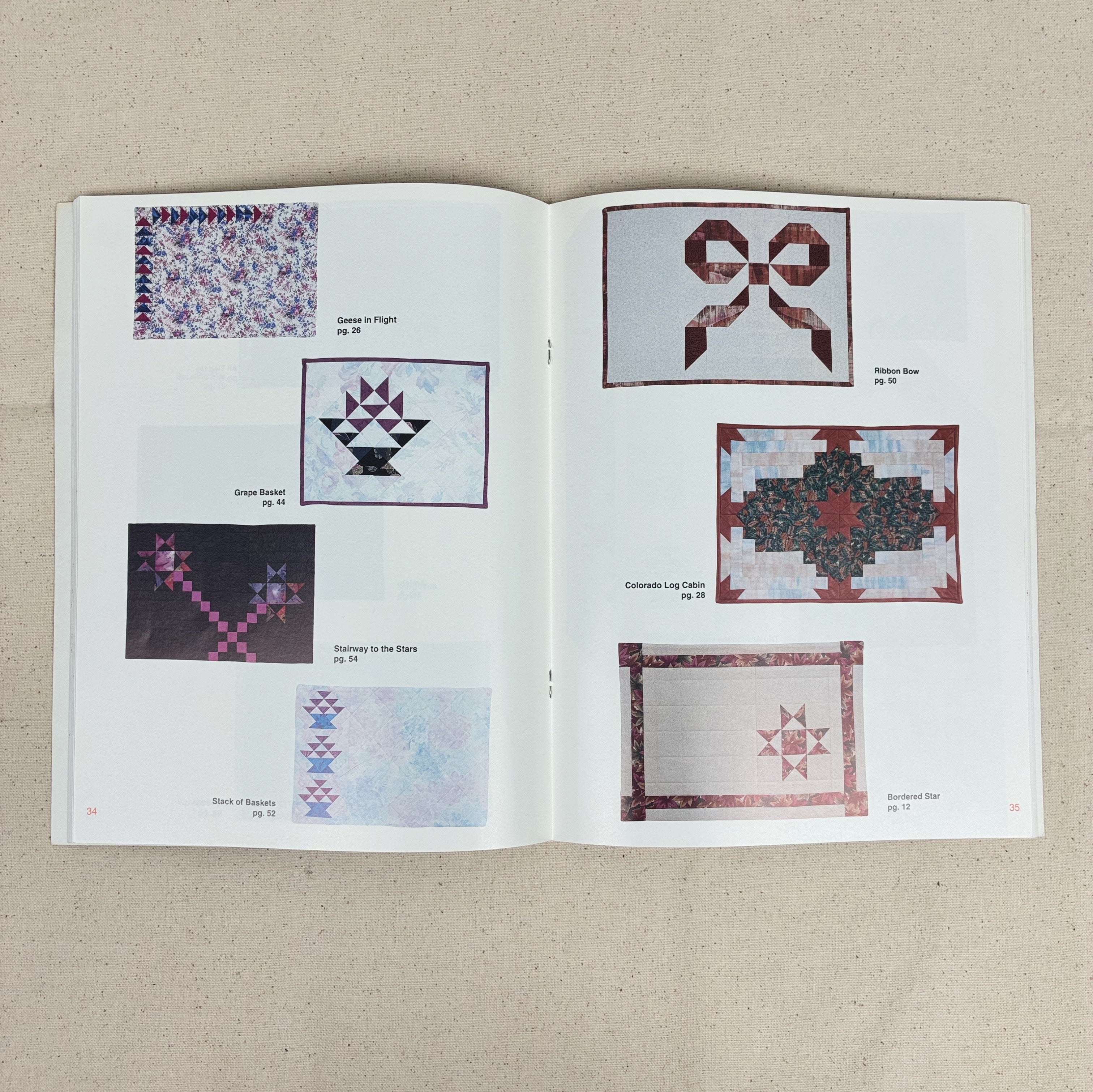 3 Sewing Books - Quilting (NBK0293)