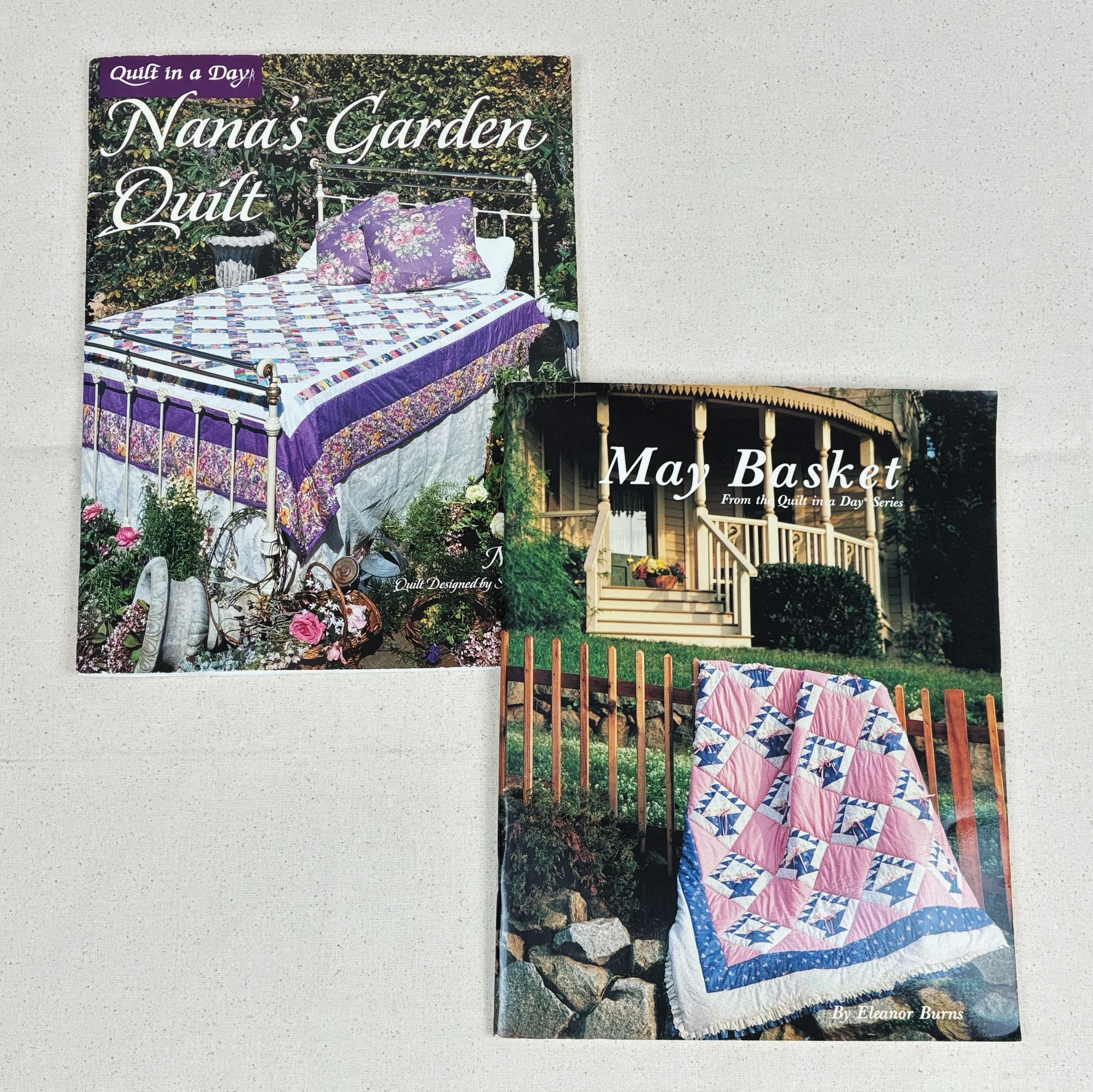 2 Sewing Books - Quilting (NBK0297)