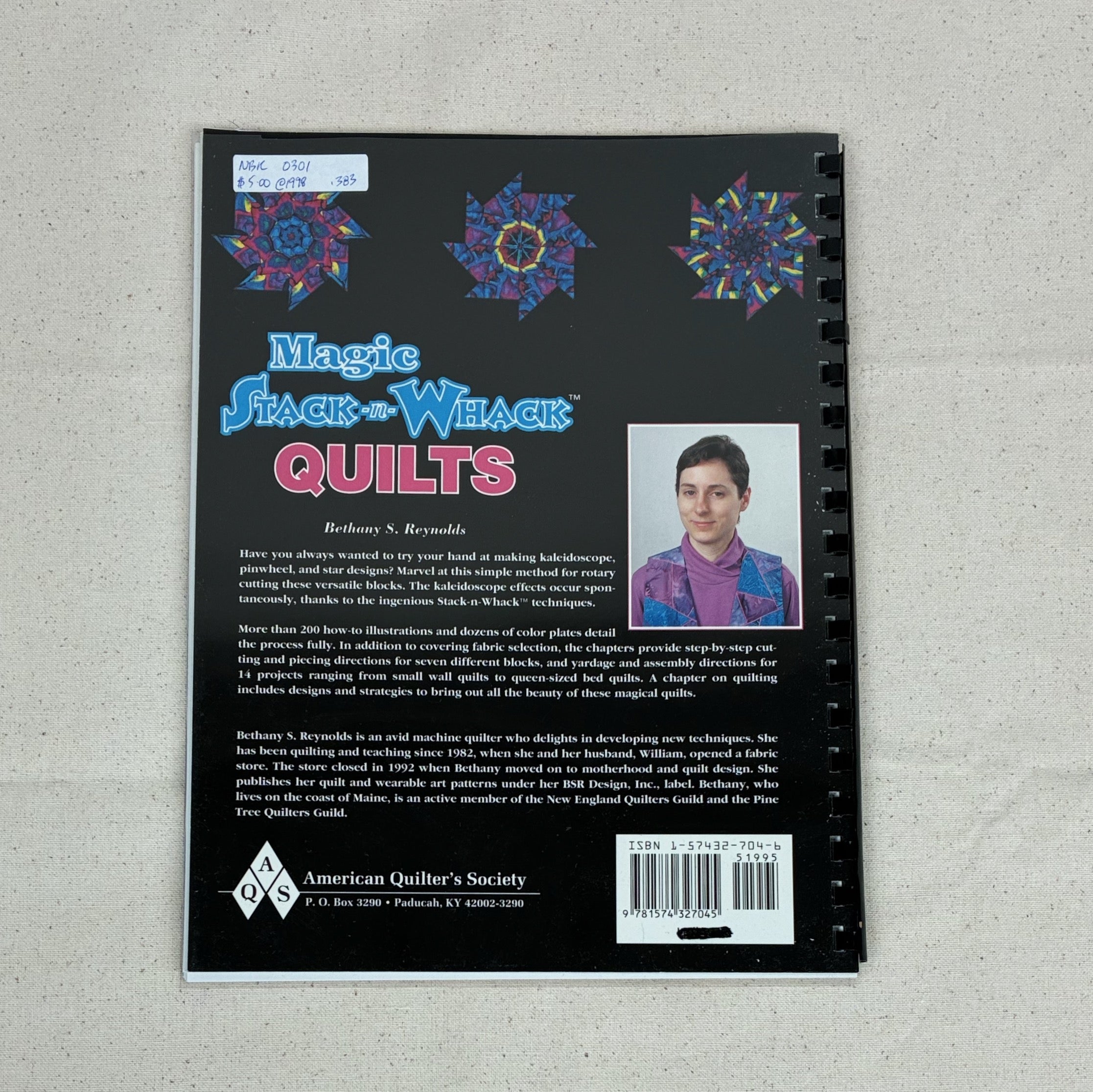 Sewing Book - Magic Stack-n-Whack Quilts (NBK0301)