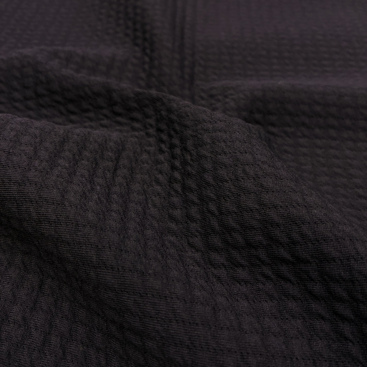 Bubble Knit - Black (KXX0281)