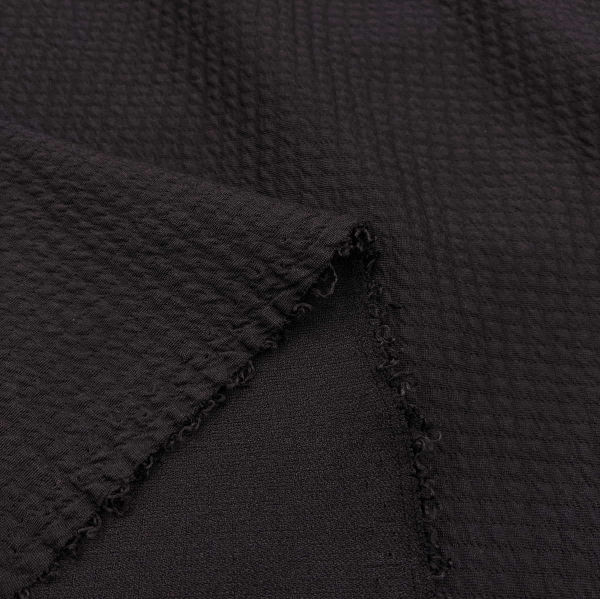 Bubble Knit - Black (KXX0281)