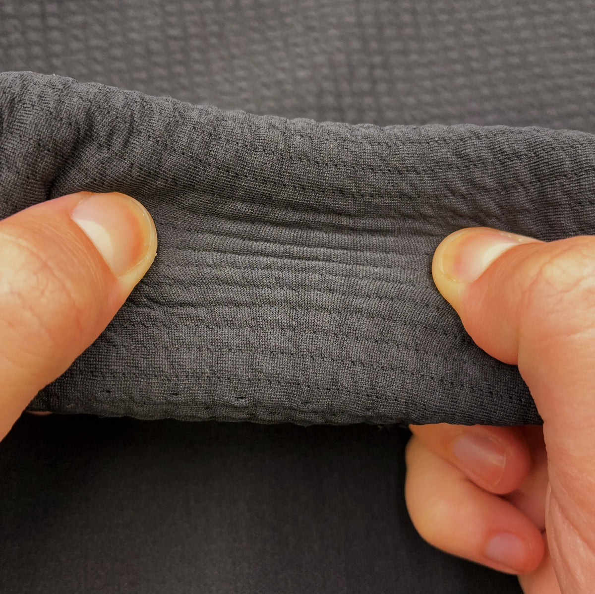 Bubble Knit - Black (KXX0281)