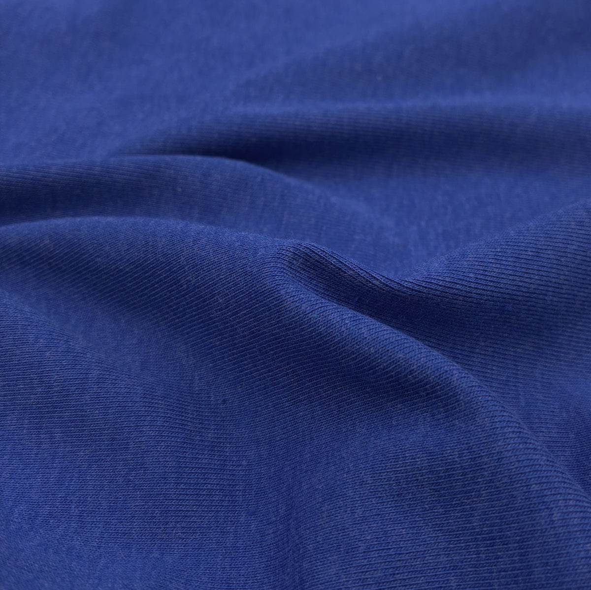Cotton 1x1 Rib - Sapphire Star Melange (KRB0722)