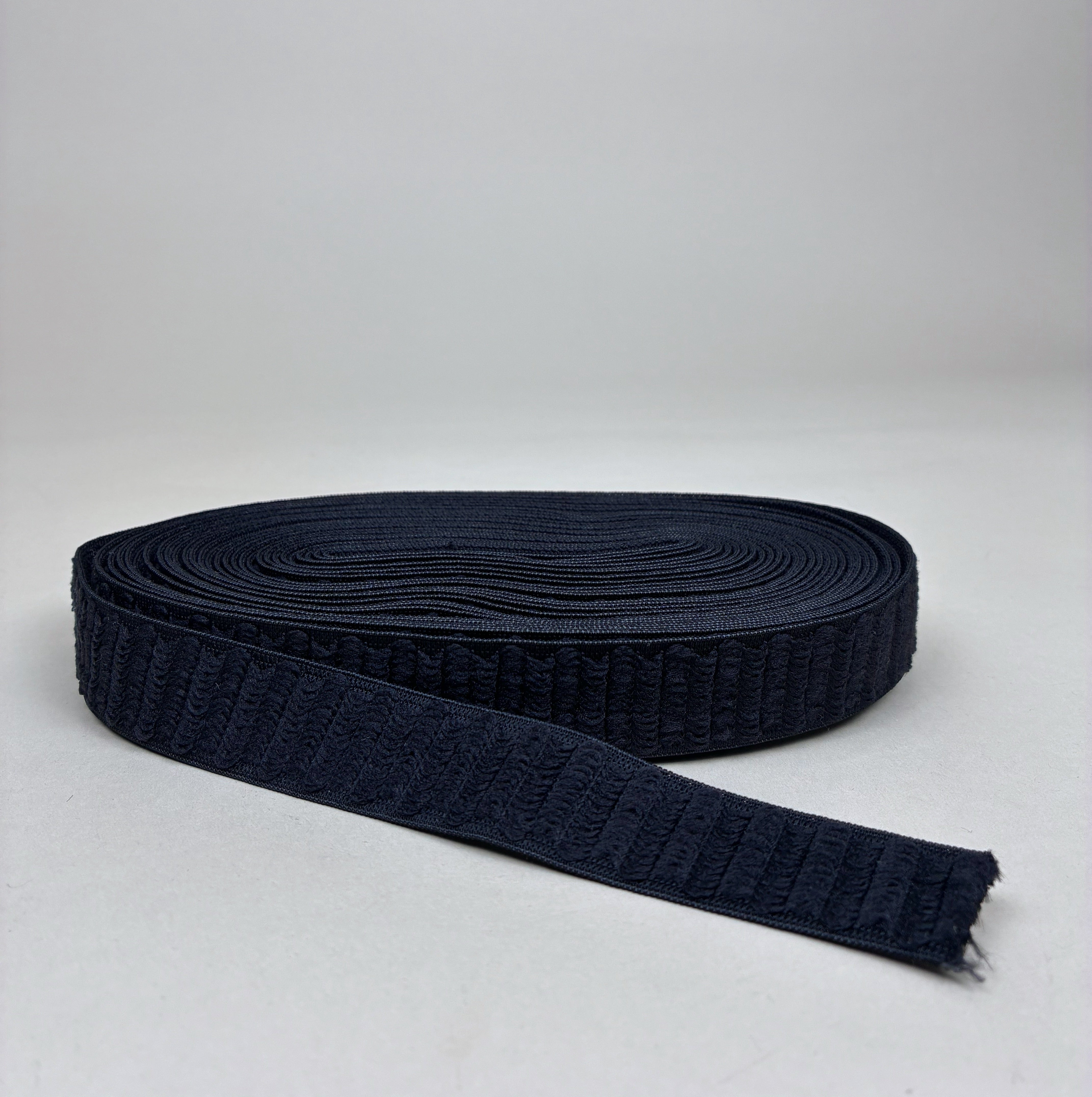 25mm Waistband Elastic - Black (NEL0186)