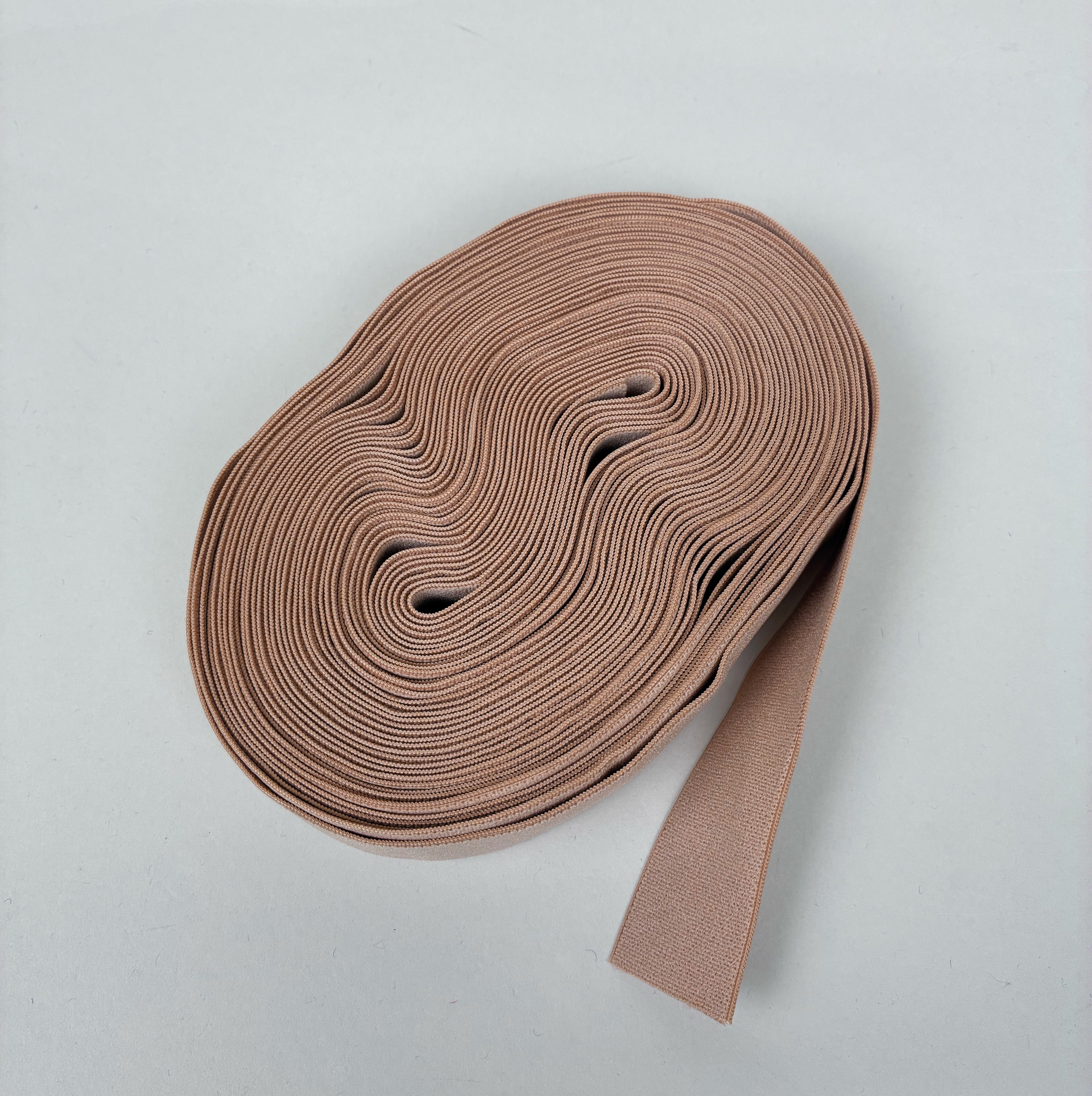 25mm Bra Elastic, Tan (NEL0108)