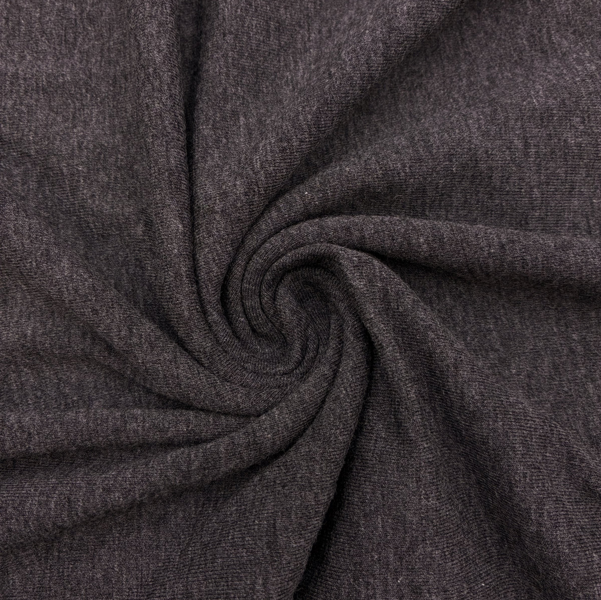 Bamboo Cotton Blend Jersey - Dark Heather Grey (KJE1603:5)
