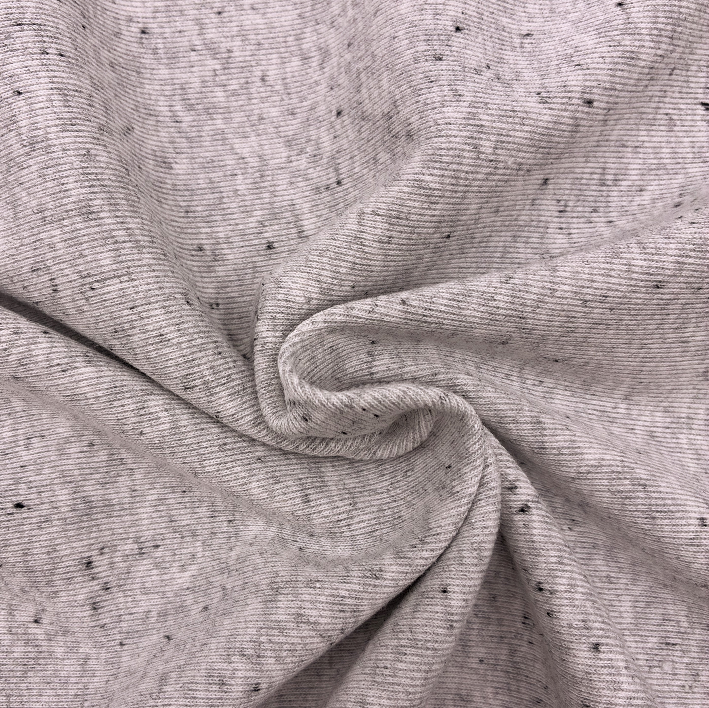 Pima Cotton Mid Rib - Cookies & Creme (KRB0682)