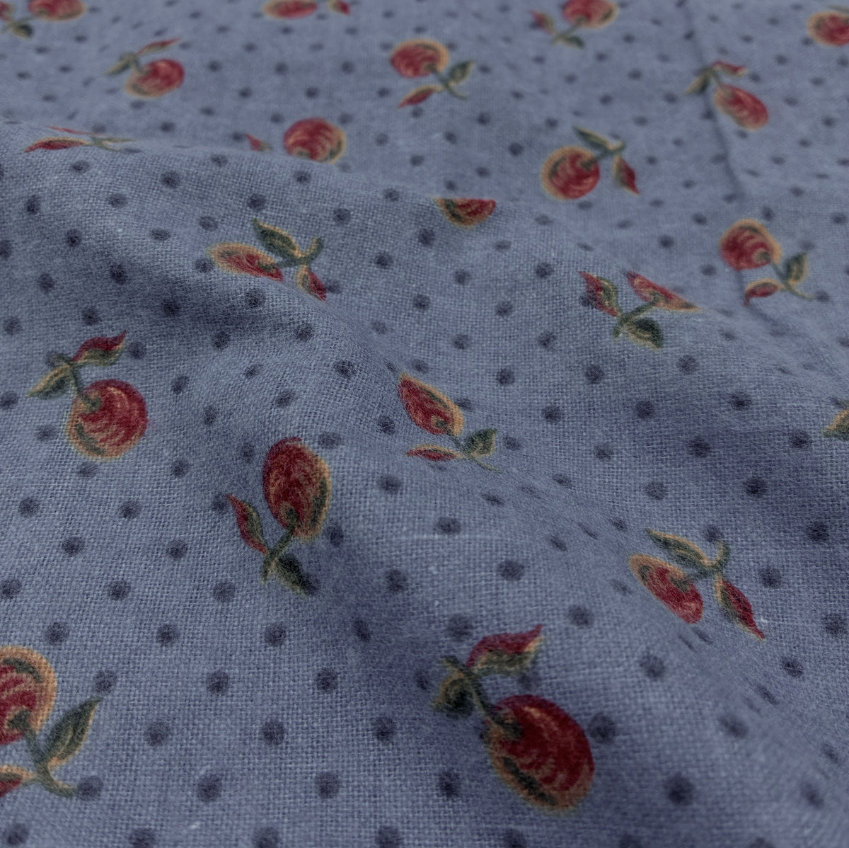 Cotton Flannelette - Vintage Rose (WFL0430)