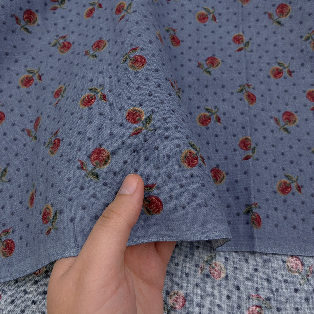 Cotton Flannelette - Vintage Rose (WFL0430)