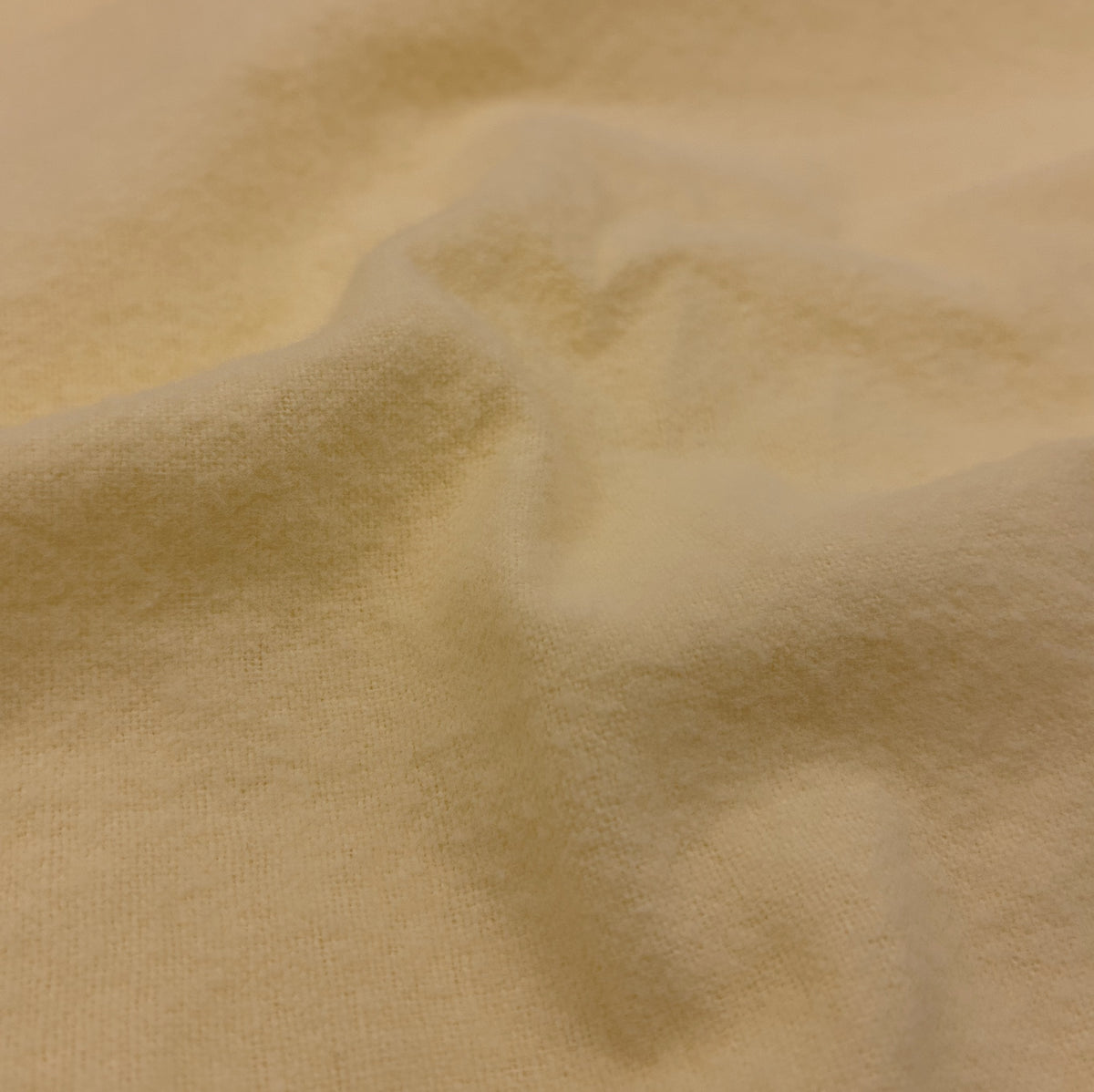 Cotton Flannelette - Butter Yellow (WFL0434)