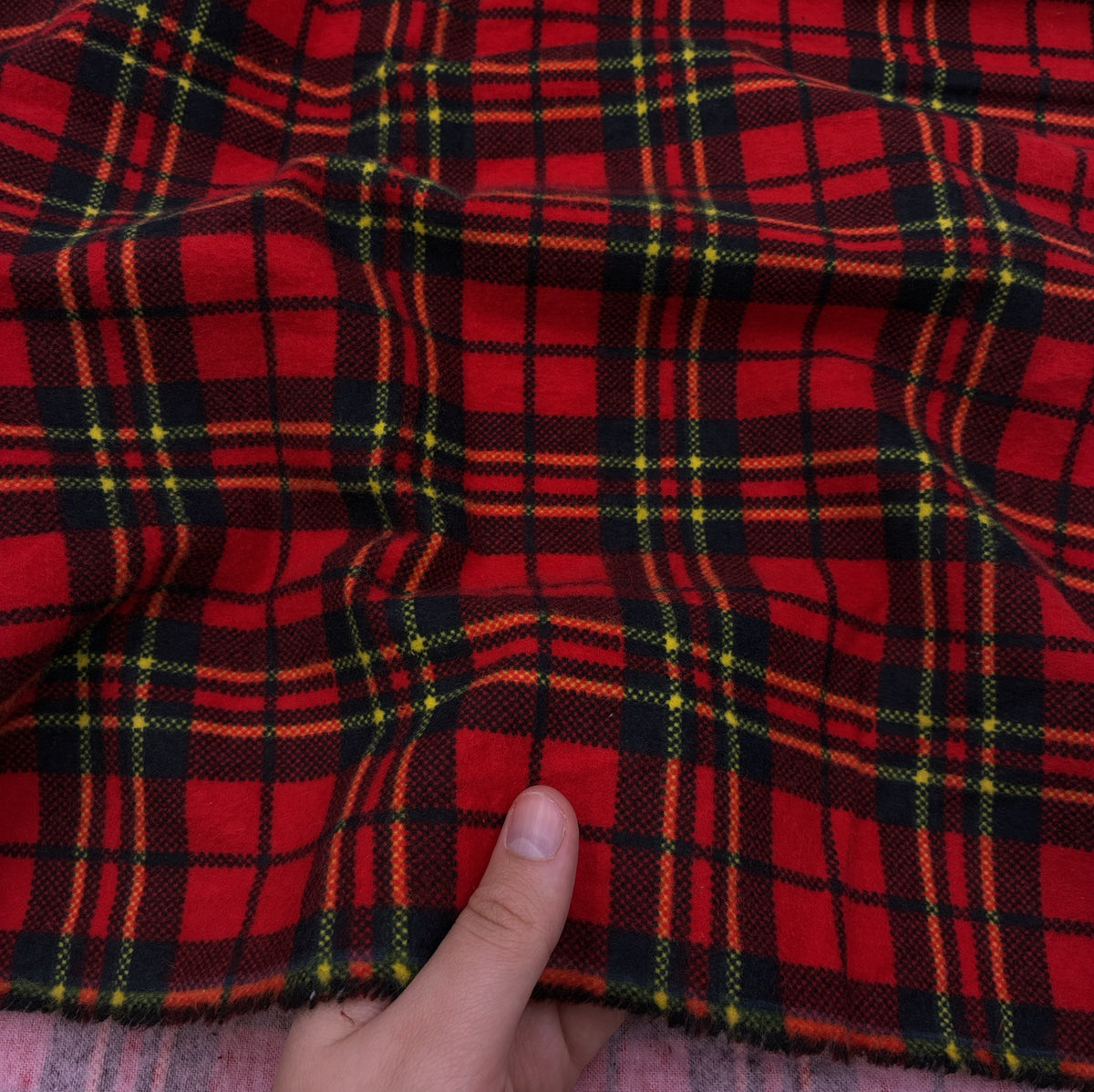 Cotton Flannelette - Canadiana Plaid (WFL0449:50)
