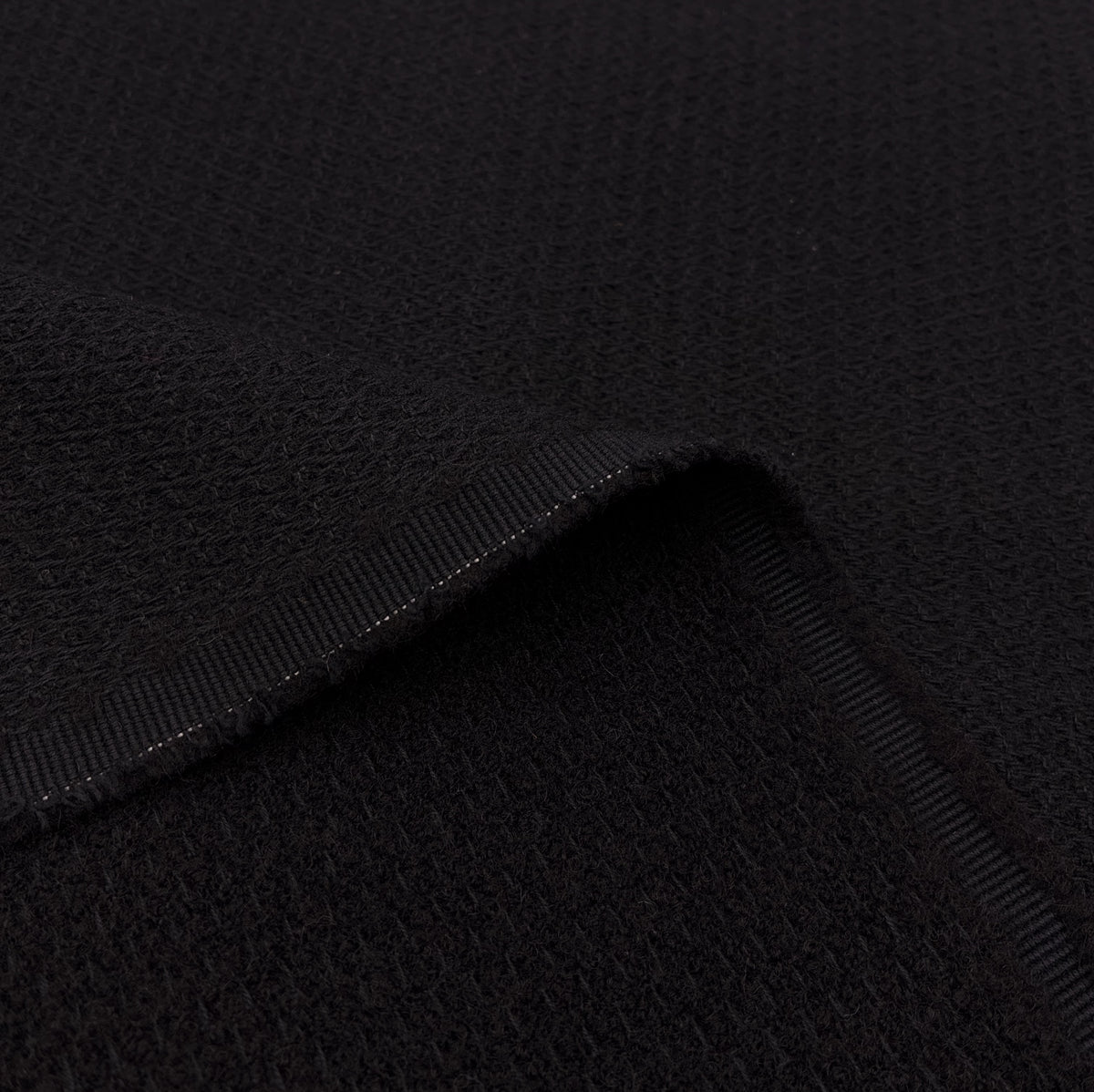 Wool Coat Weight - Black Diamond (WCW0408)
