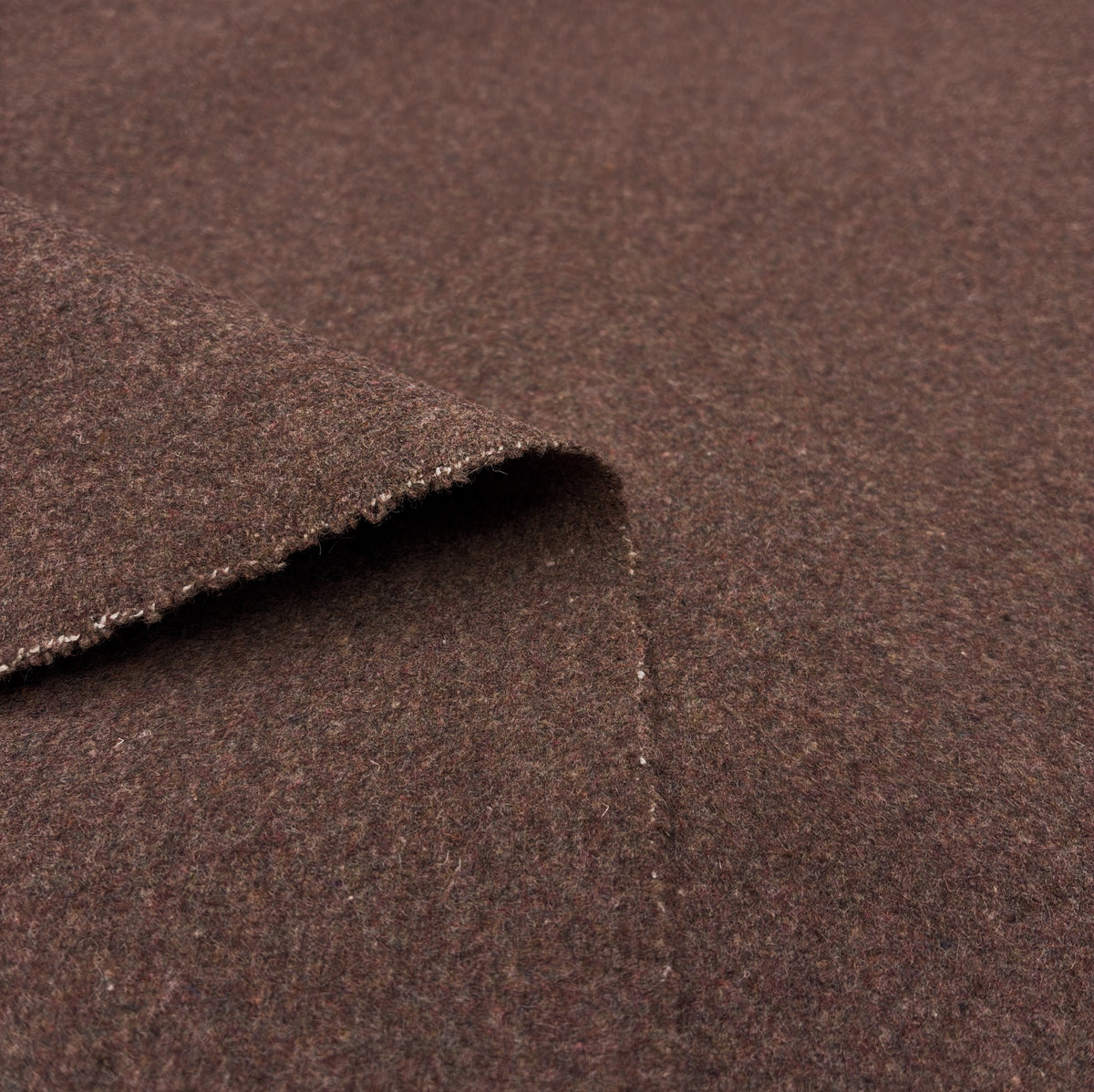 Felted Wool Blend Coat Weight - Redwood (WCW0406:7)