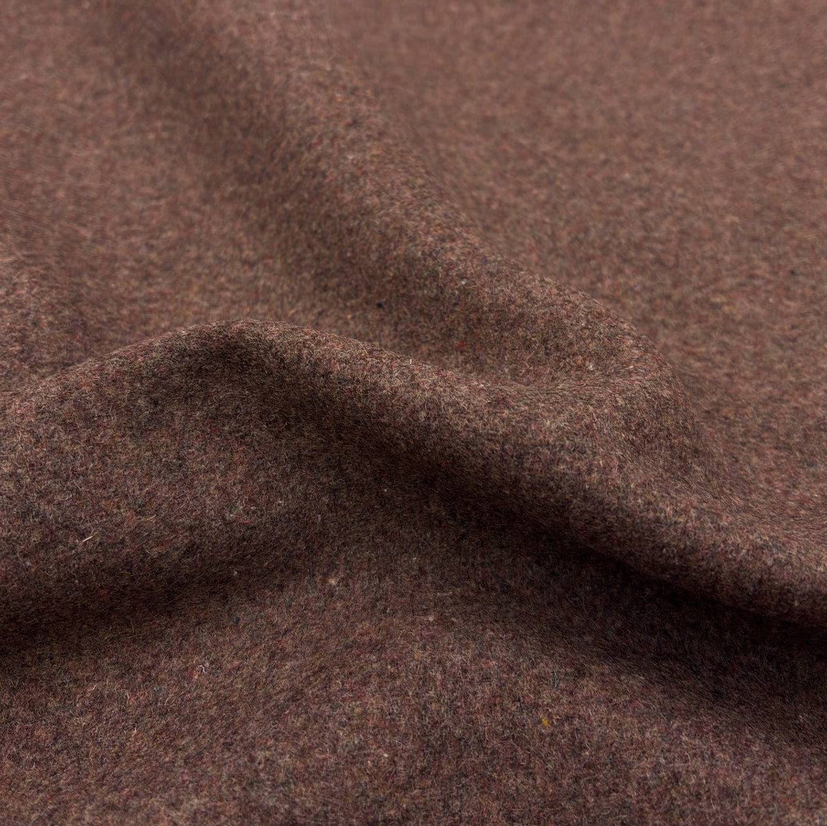 Felted Wool Blend Coat Weight - Redwood (WCW0406:7)
