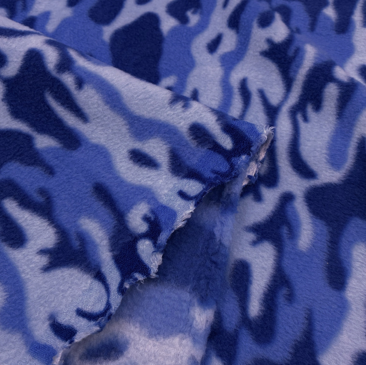 Fleece - Blue Camo (KFC0401)