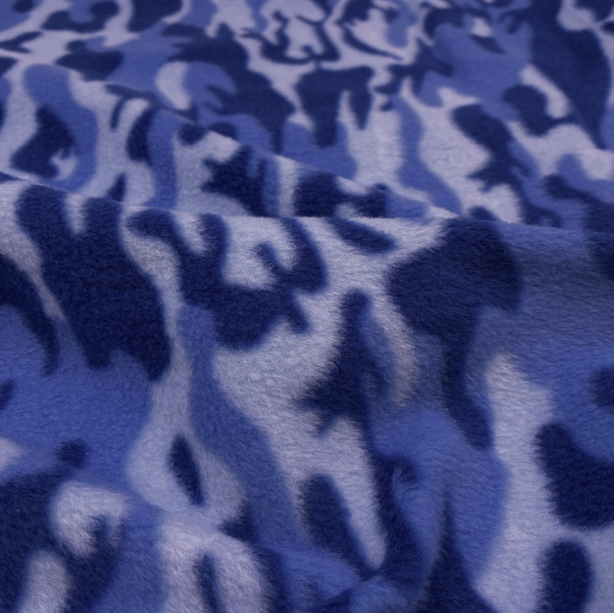 Fleece - Blue Camo (KFC0401)