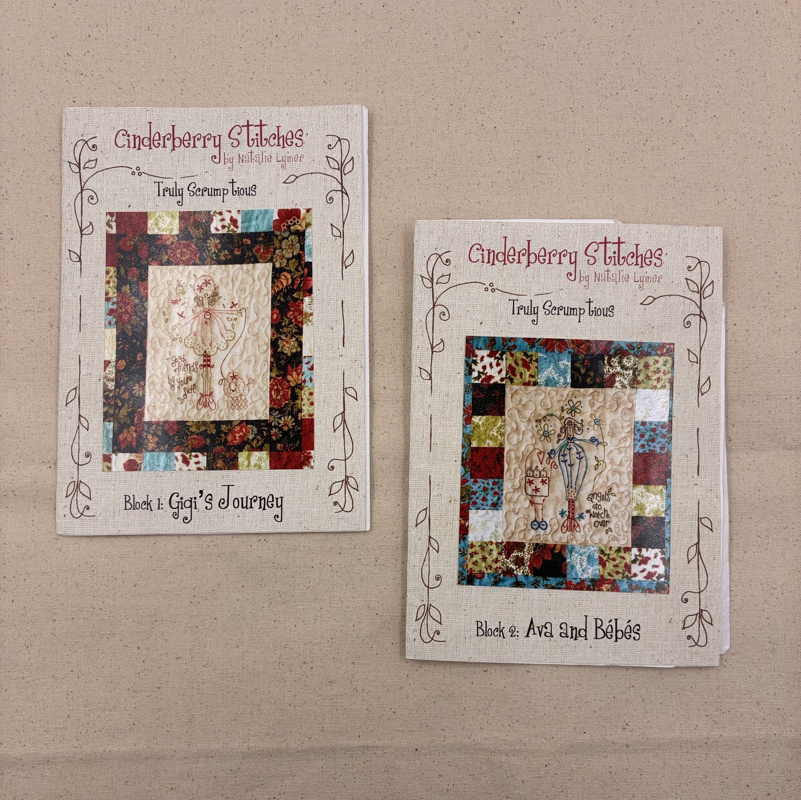 Quilt Patterns - Truly Scrumptious Blocks 1 & 2 (NPA0172)