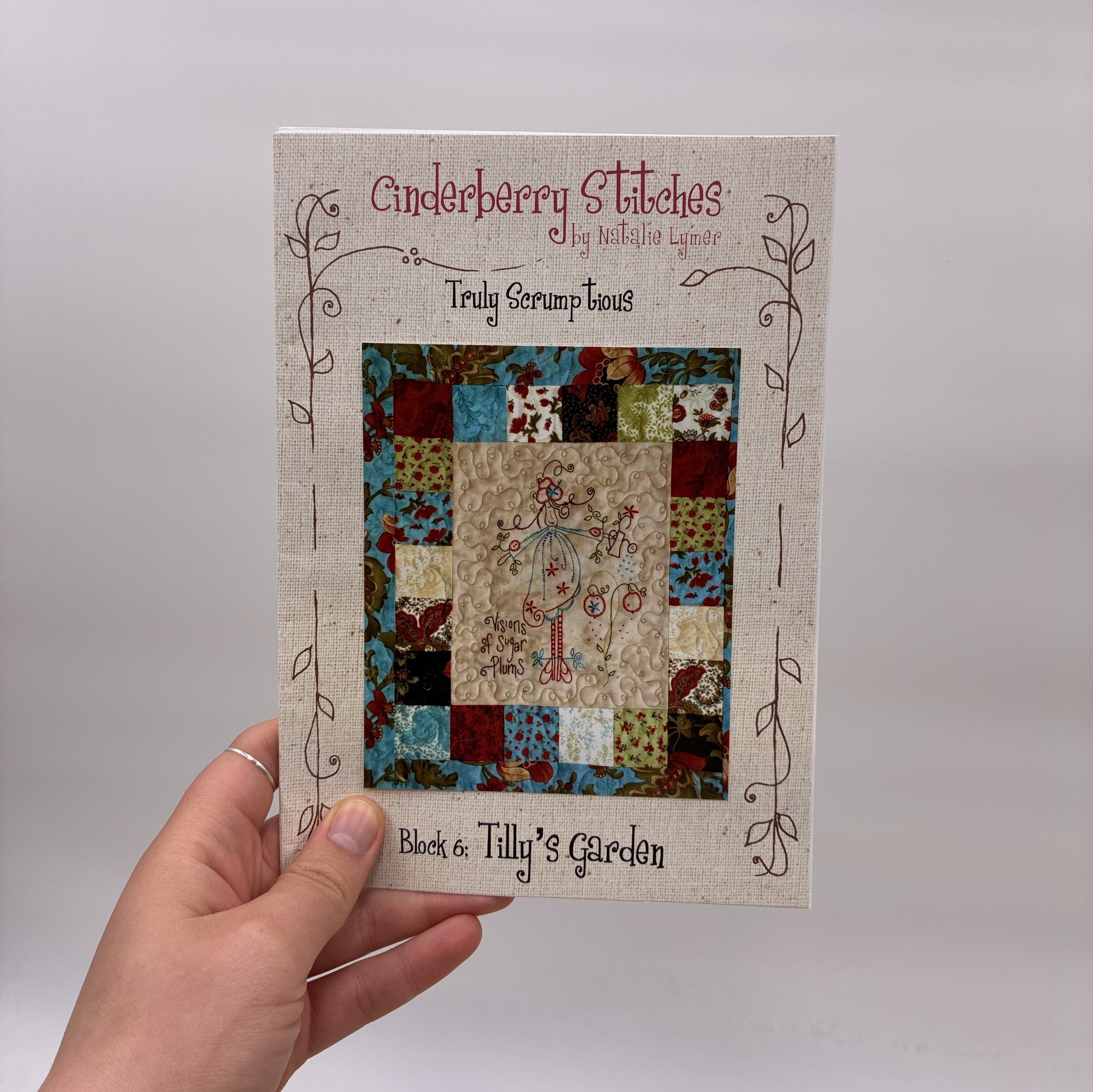 Quilt Patterns - Truly Scrumptious Blocks 5 & 6 (NPA0174)