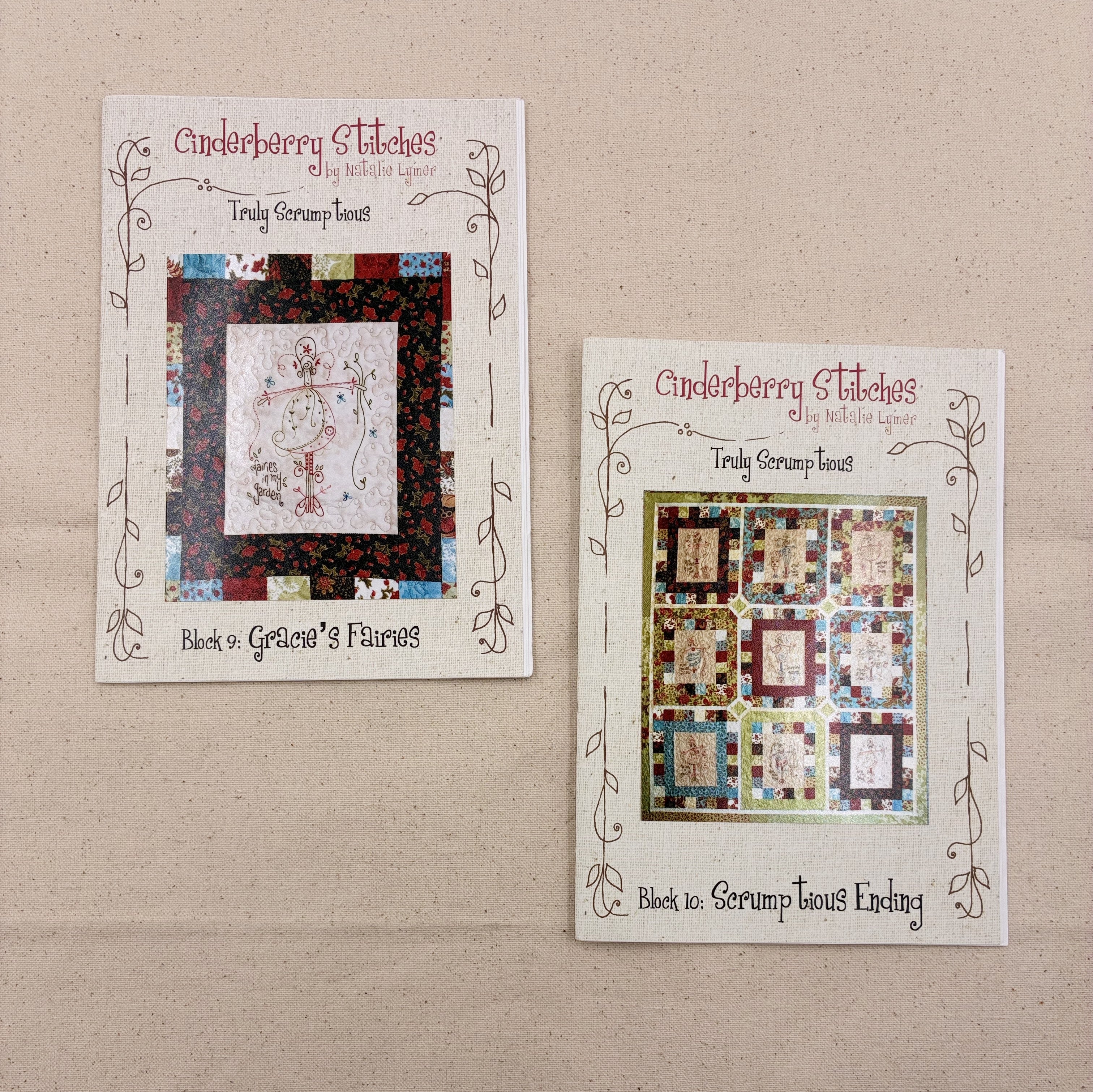 Quilt Patterns - Truly Scrumptious Blocks 9 &10 (NPA0176)