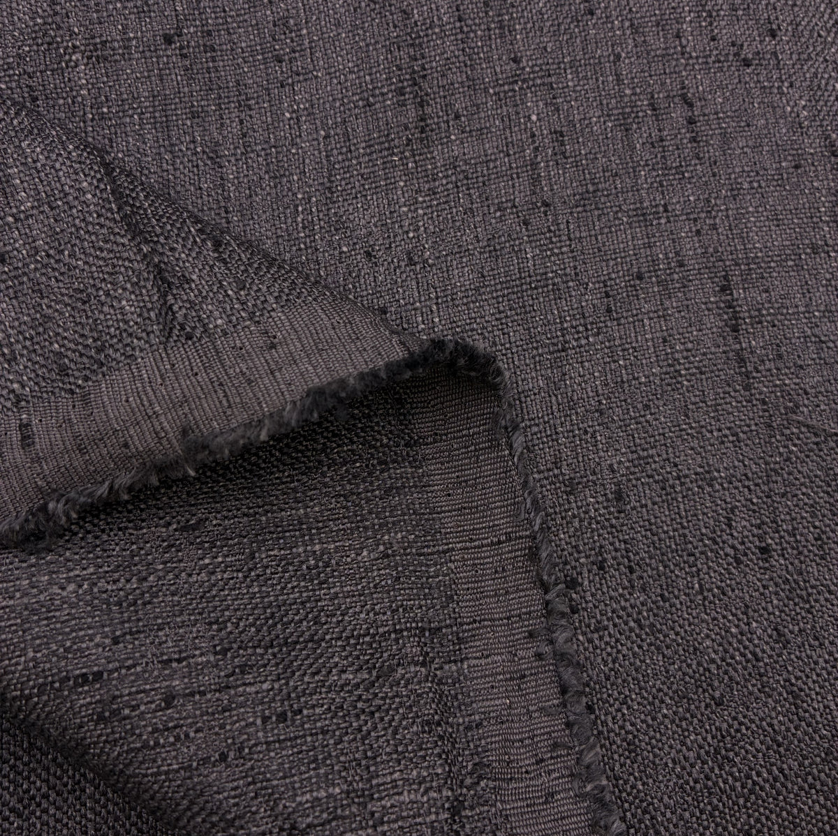 Slub Suiting - Silver Onyx (WSW0838:9)