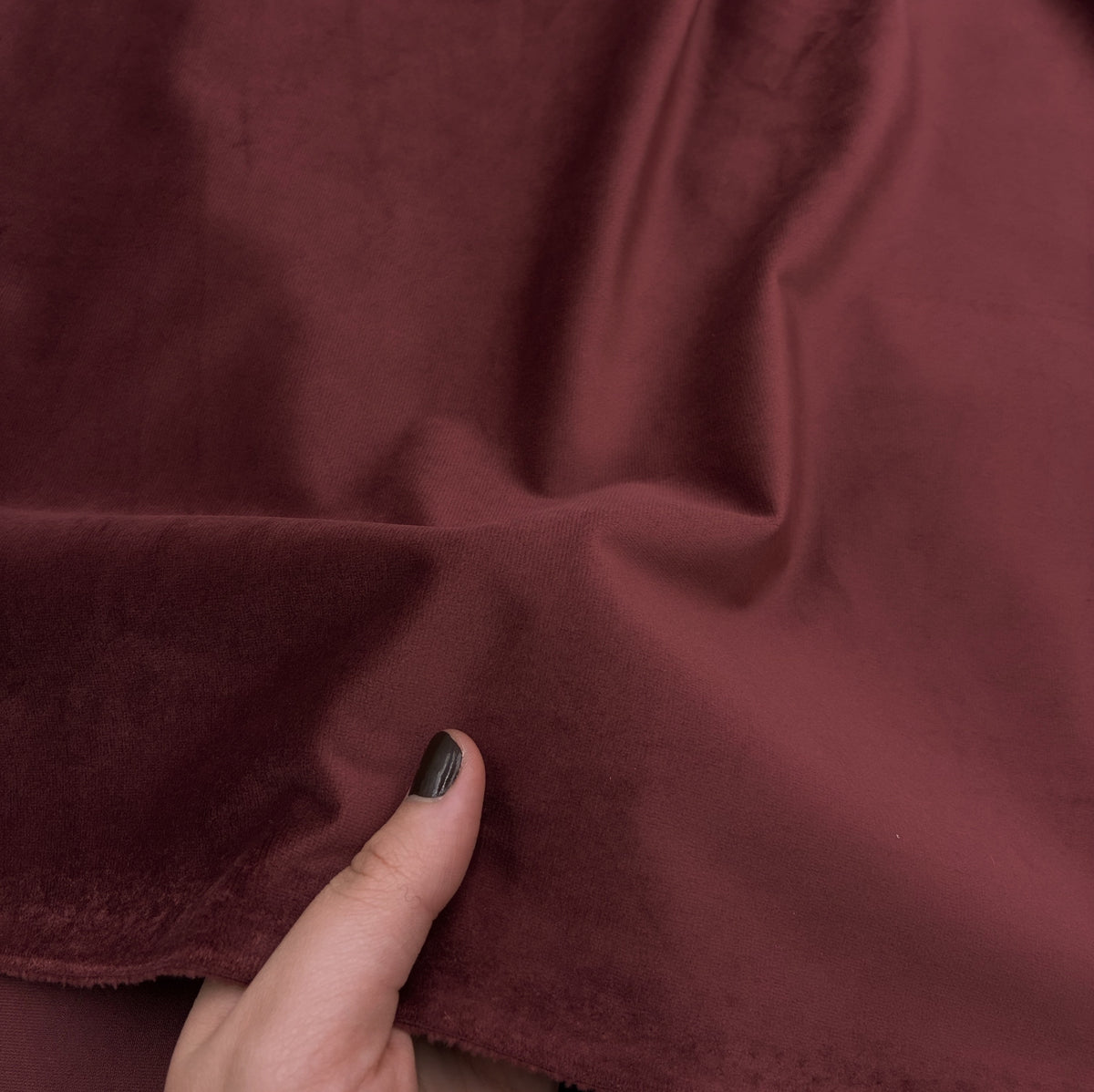 Velvet Home Decor - Brick Red (HDH0085)