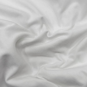✨ FABRIC OF THE MONTH ✨Pima Cotton Baby Rib, White (KRB0540)