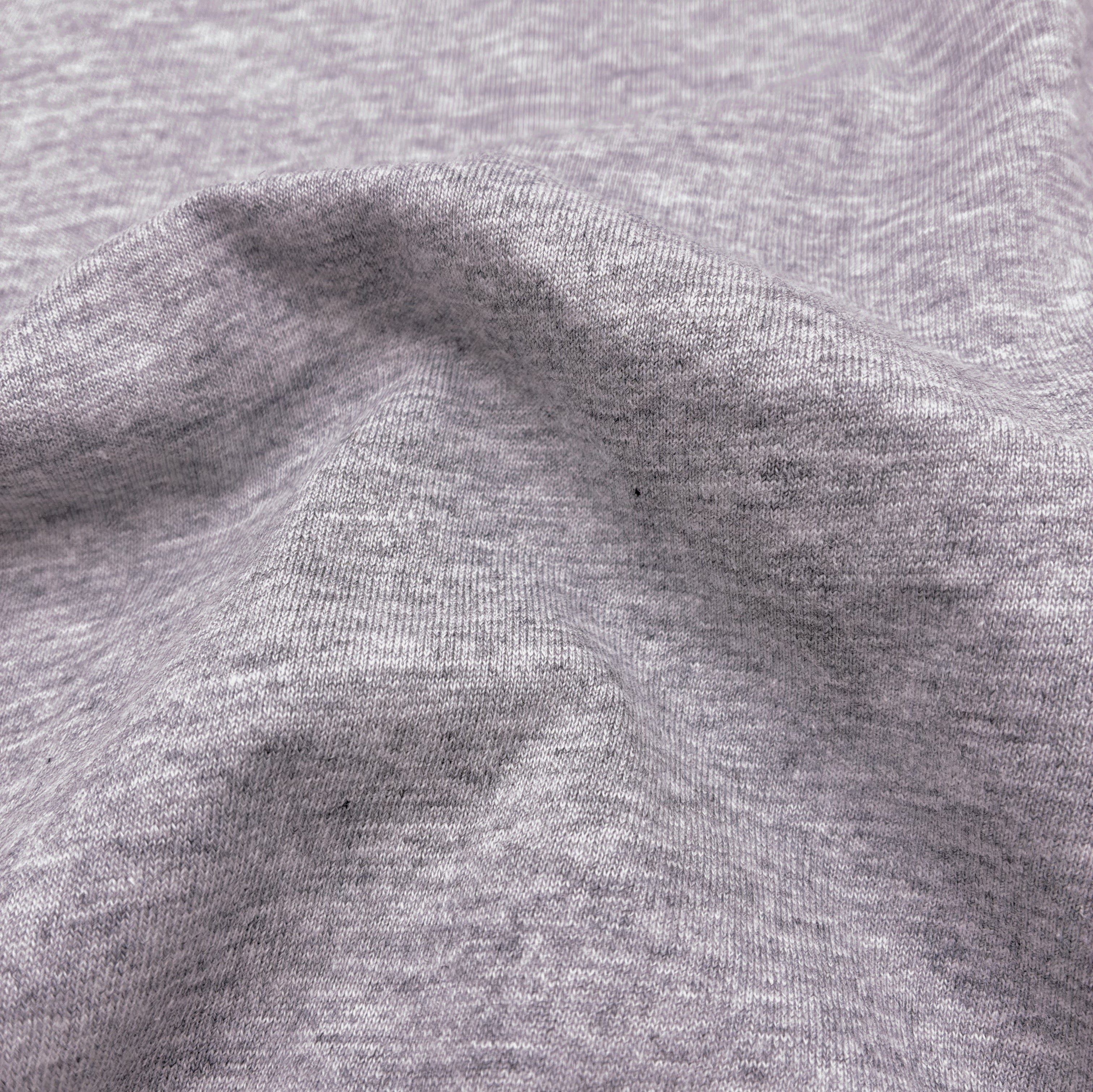 Organic Cotton Jersey - Ash Whisper (KJE1409)