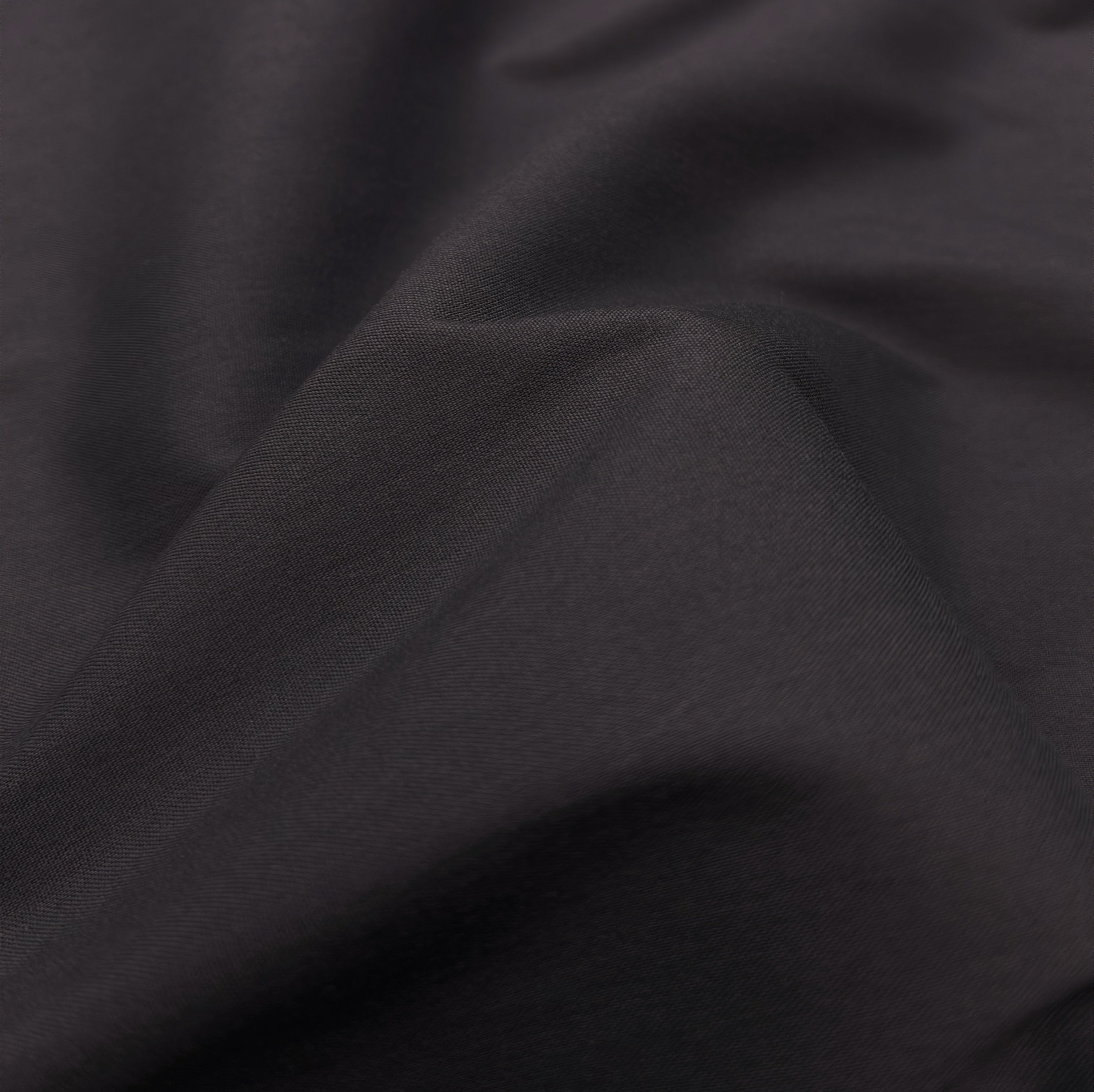 Stretch Cotton Blend Shirting - Anchor Grey (WDW3485)