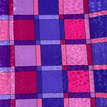 Load image into Gallery viewer, Blouse Weight, Purple &amp; Pink Grid (WDW3053)

