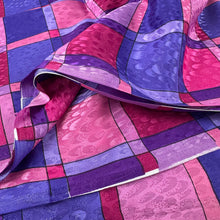 Load image into Gallery viewer, Blouse Weight, Purple &amp; Pink Grid (WDW3053)
