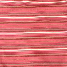 Load image into Gallery viewer, Blouse Weight, Pink &amp; Cream Stripes (WDW3059)
